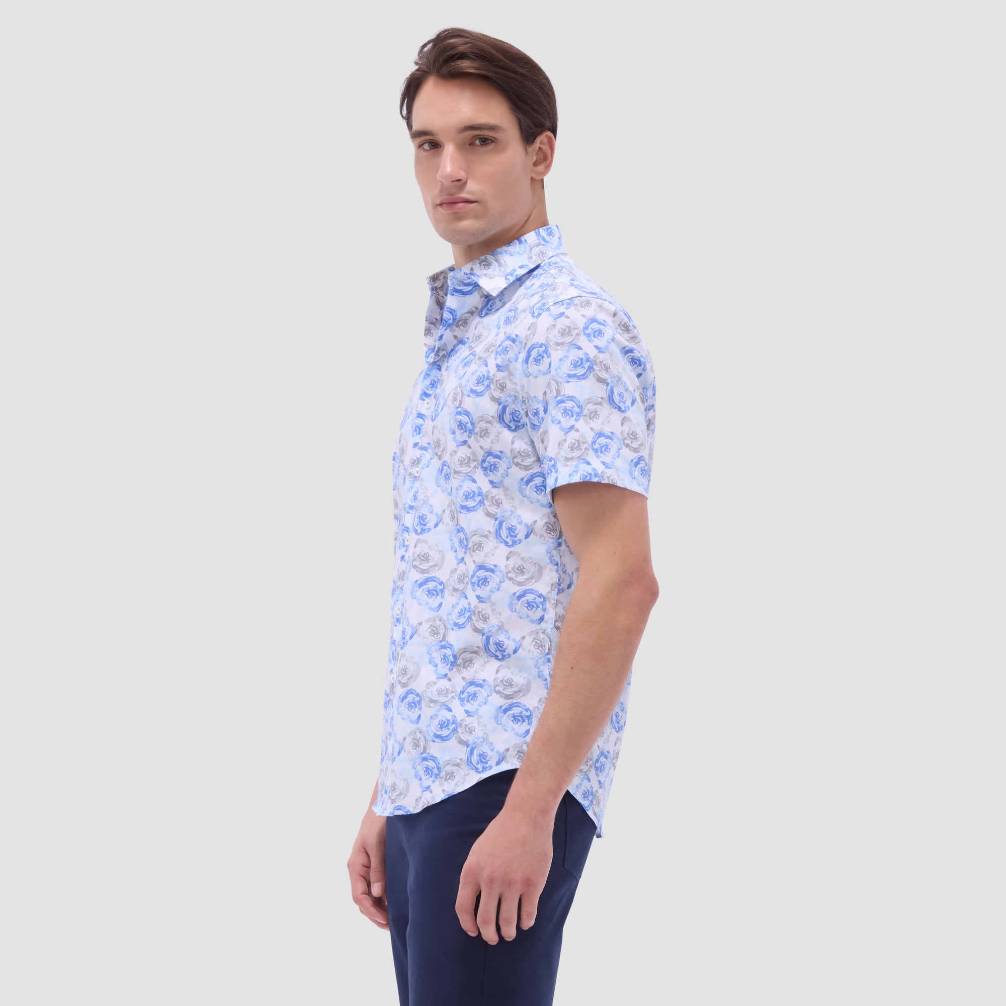 Orson Floral Short-Sleeve Shirt