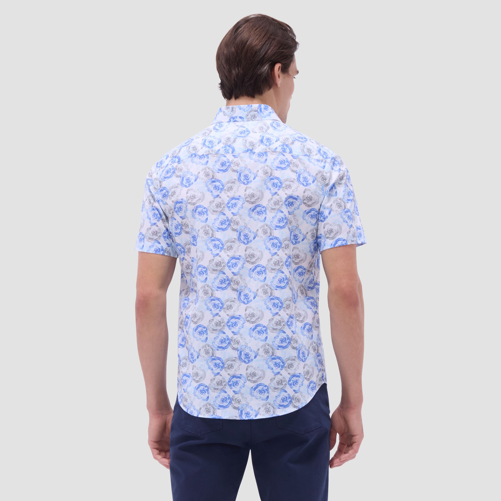 Orson Floral Short-Sleeve Shirt
