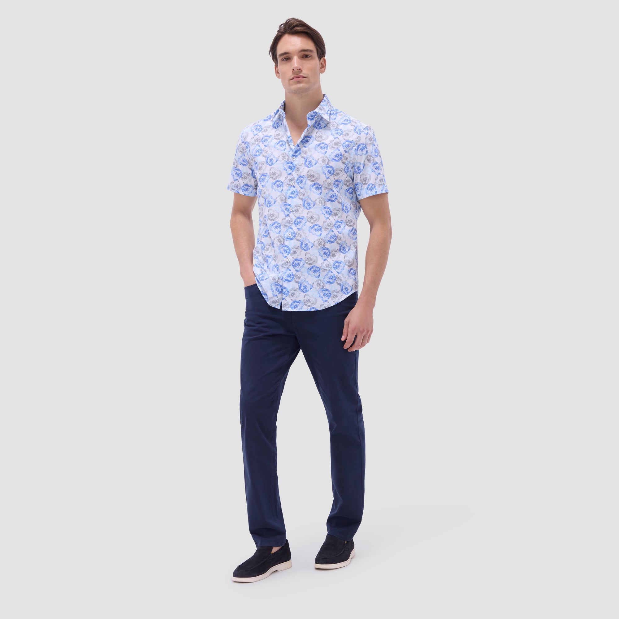 Orson Floral Short-Sleeve Shirt