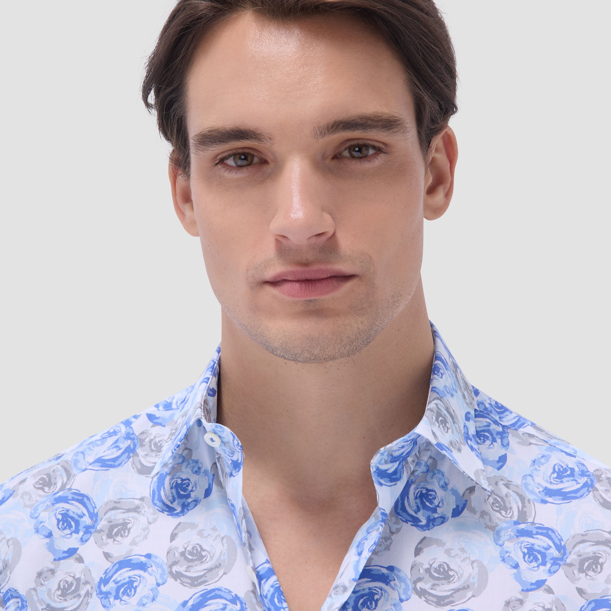 Orson Floral Short-Sleeve Shirt