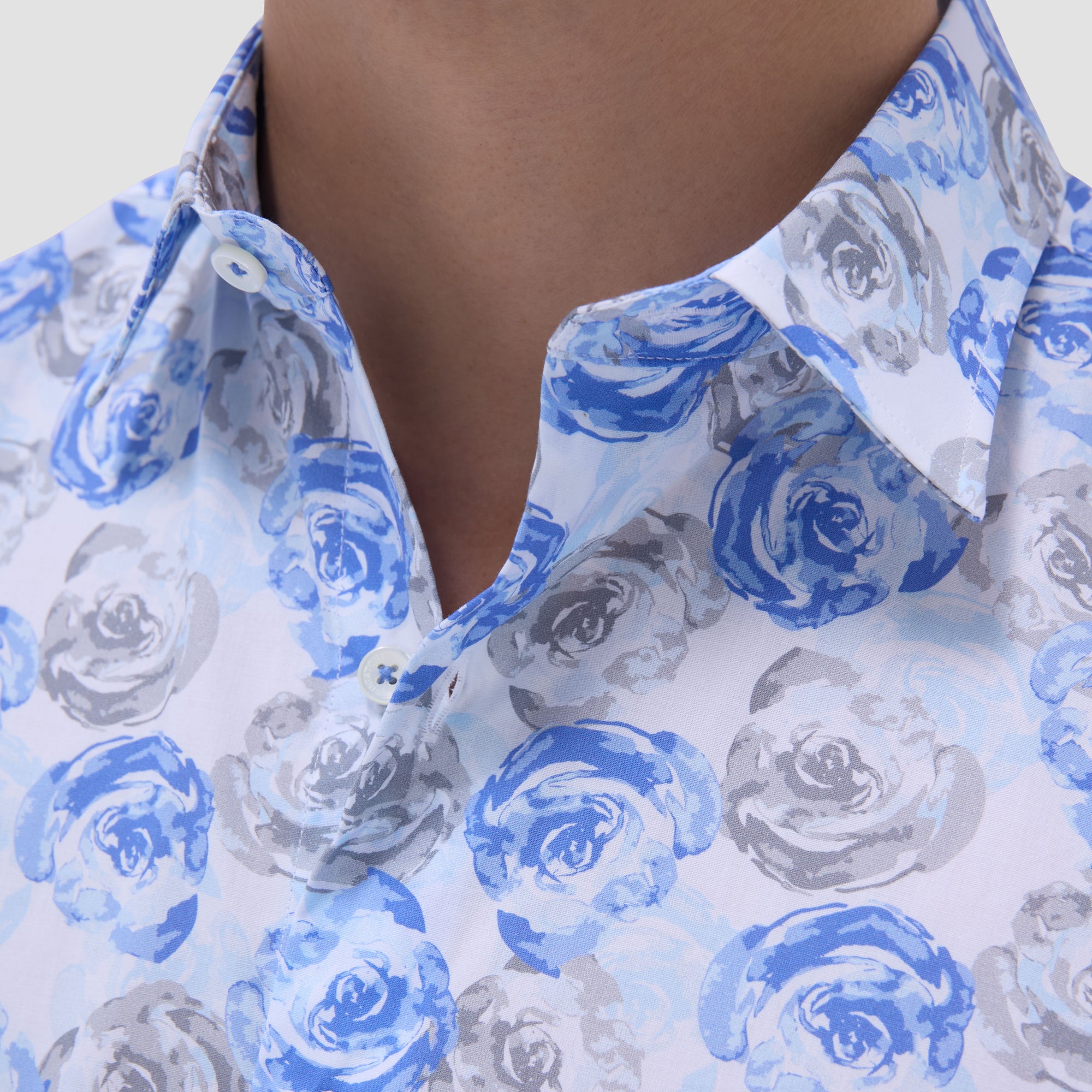Orson Floral Short-Sleeve Shirt