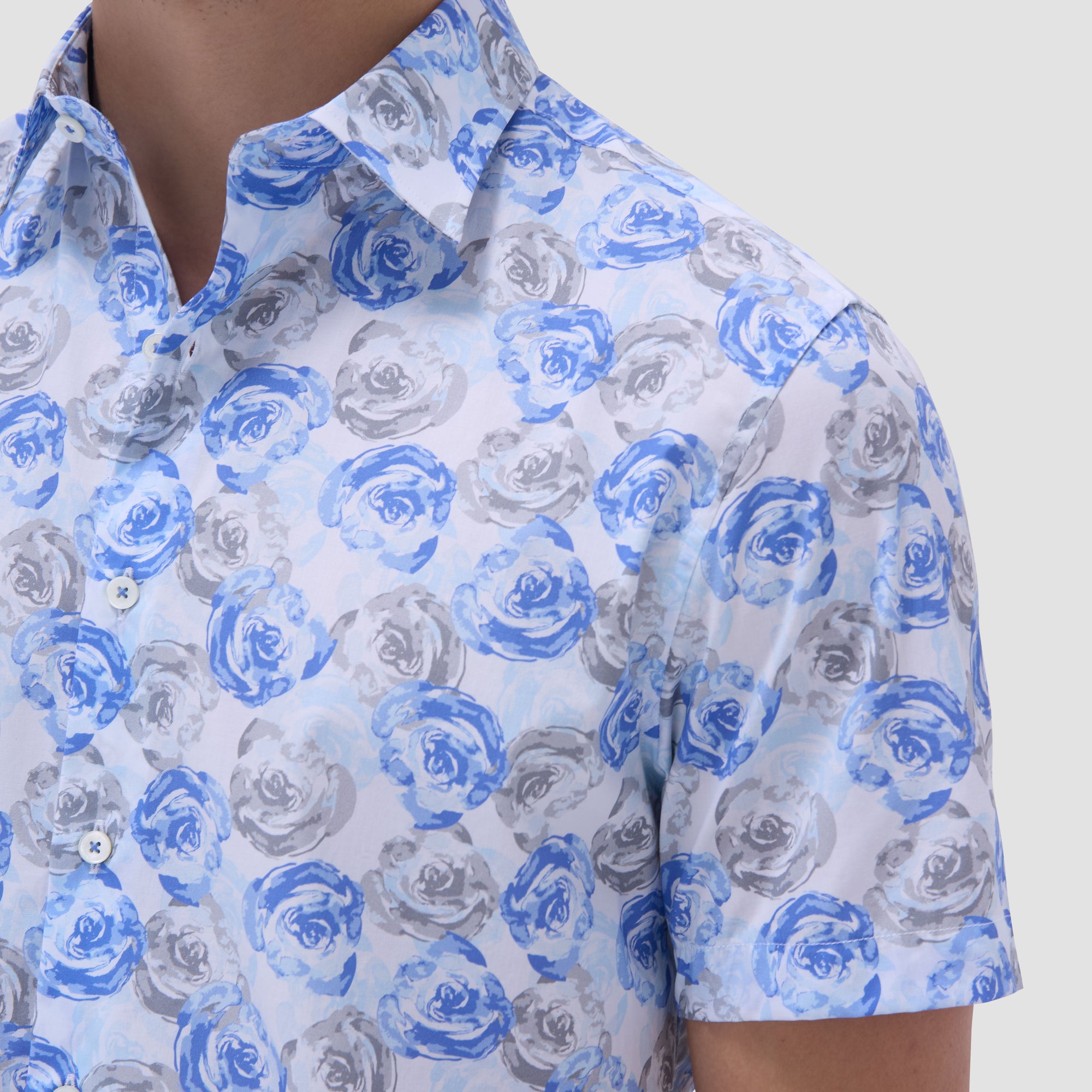 Orson Floral Short-Sleeve Shirt