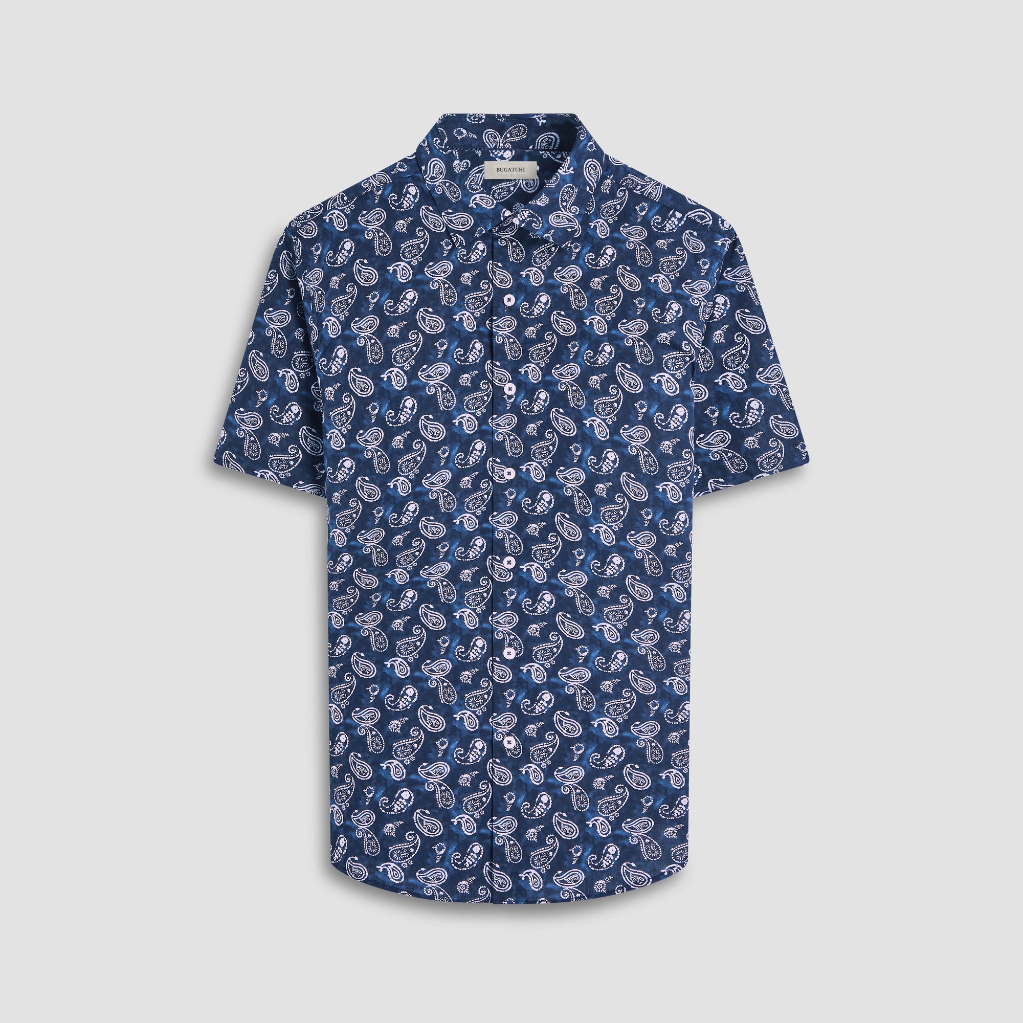 Orson Paisley Short-Sleeve Shirt