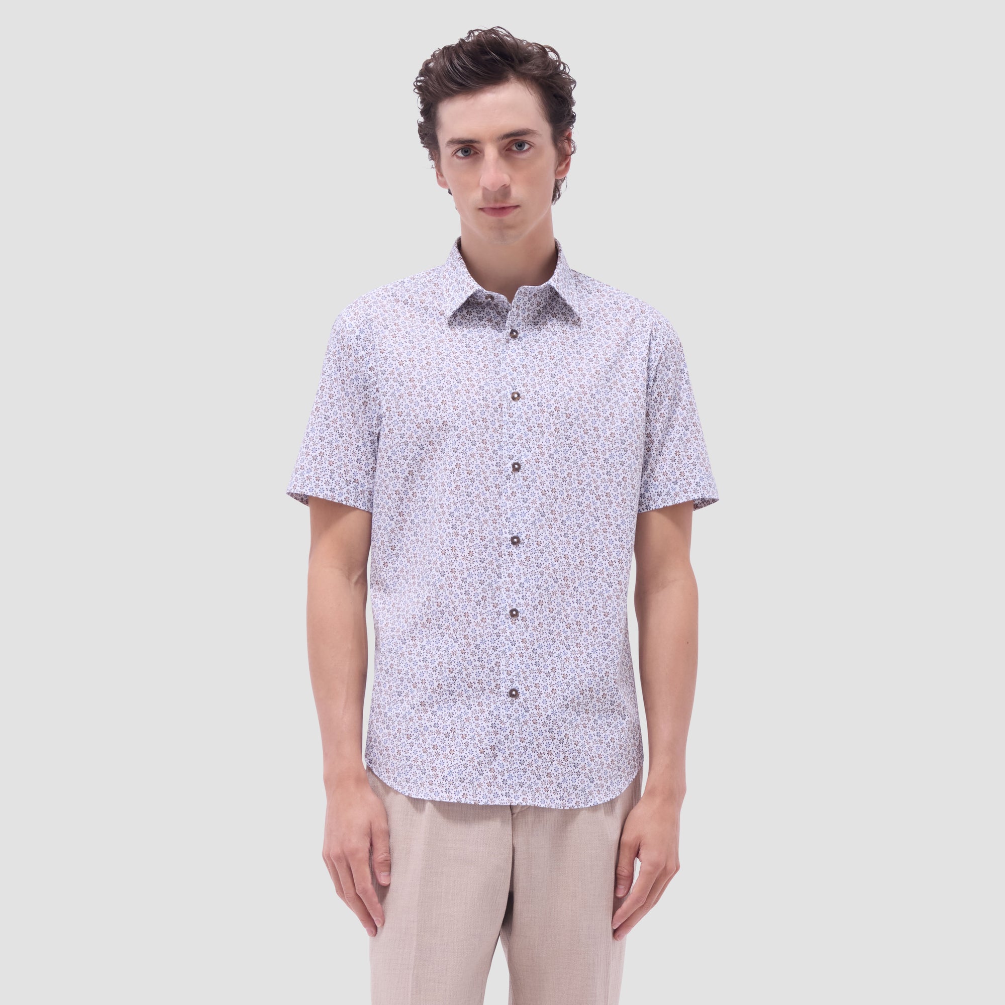 Orson Floral Short-Sleeve Shirt