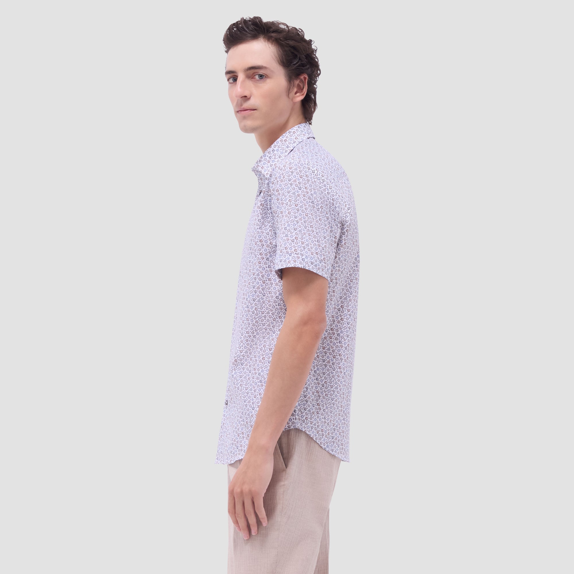 Orson Floral Short-Sleeve Shirt
