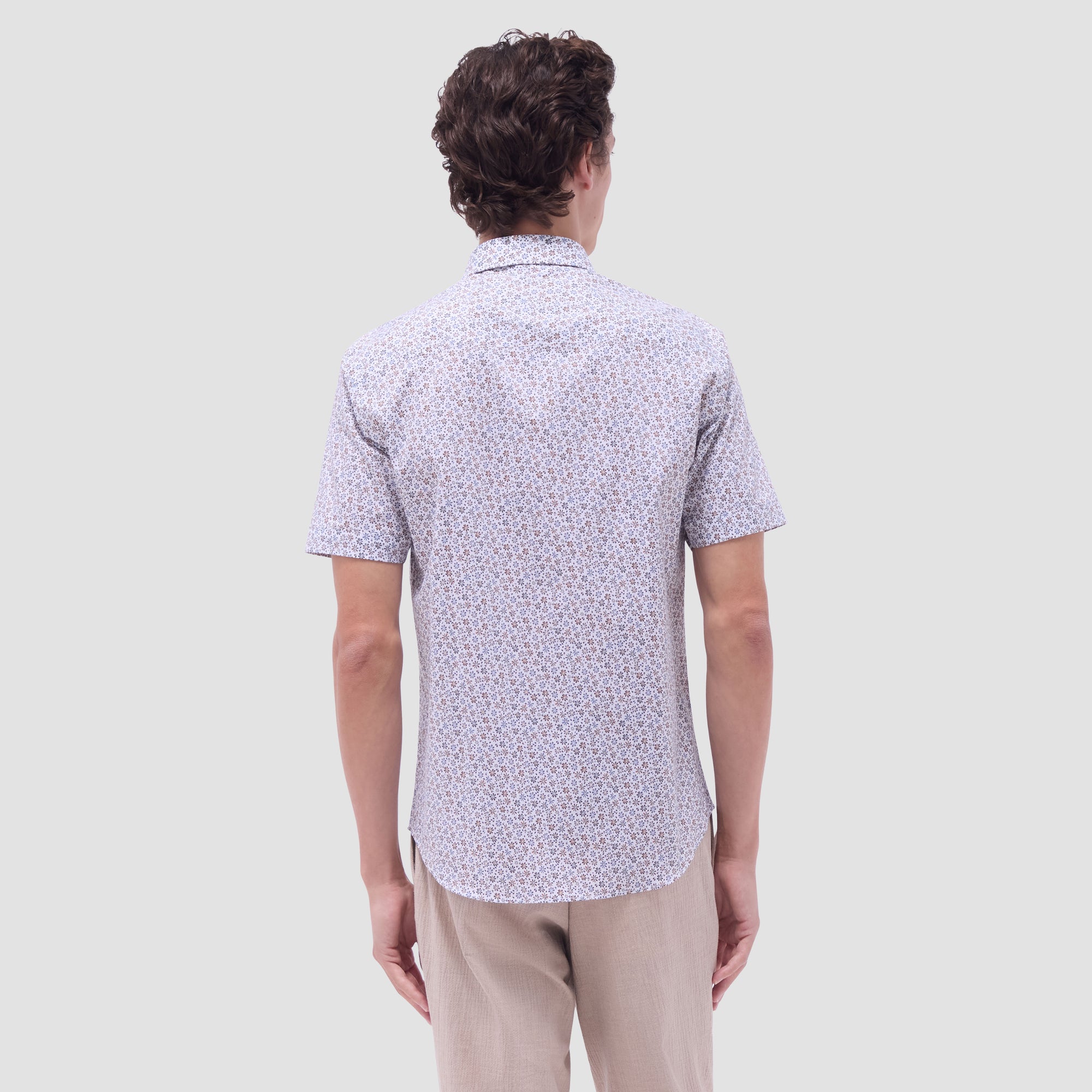 Orson Floral Short-Sleeve Shirt