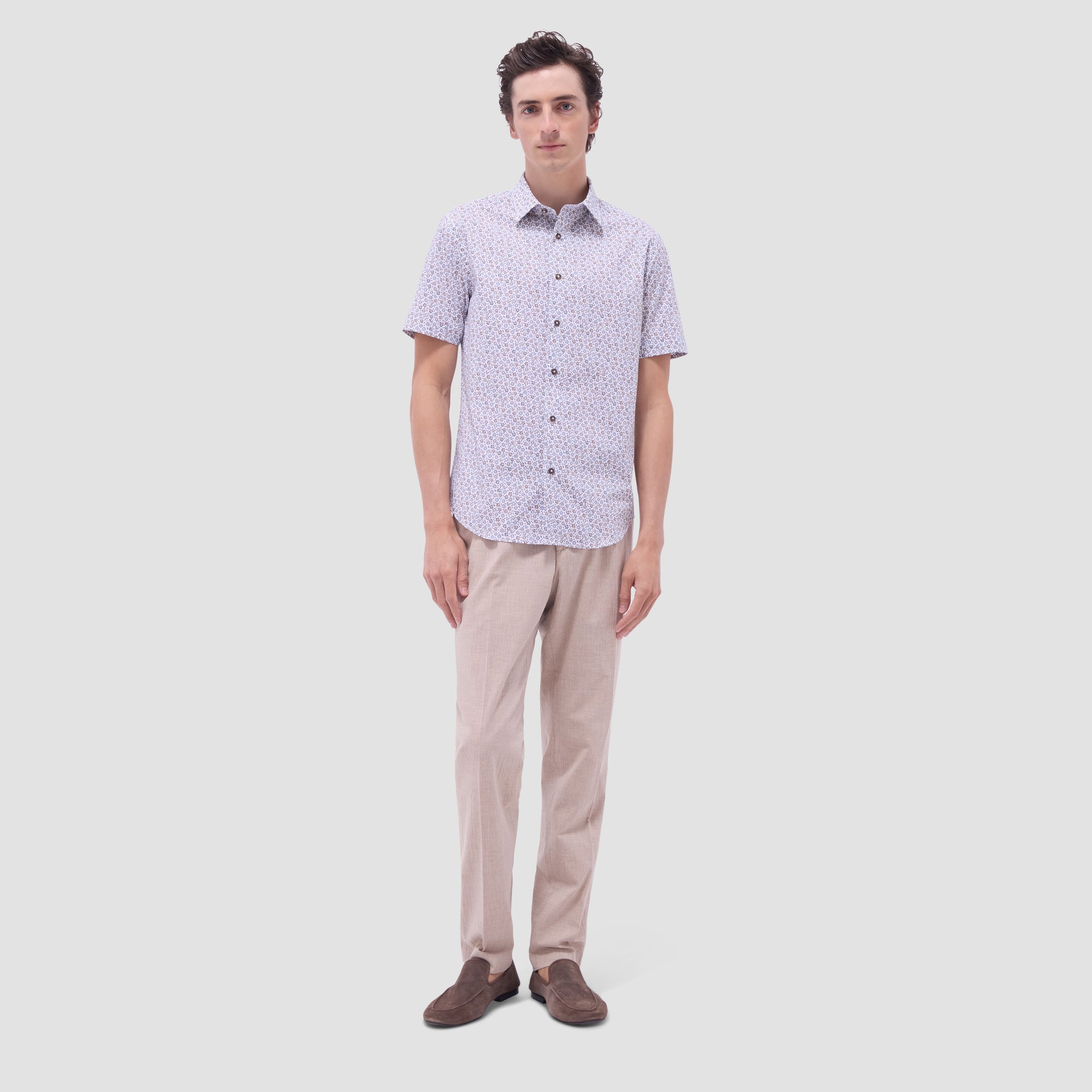 Orson Floral Short-Sleeve Shirt