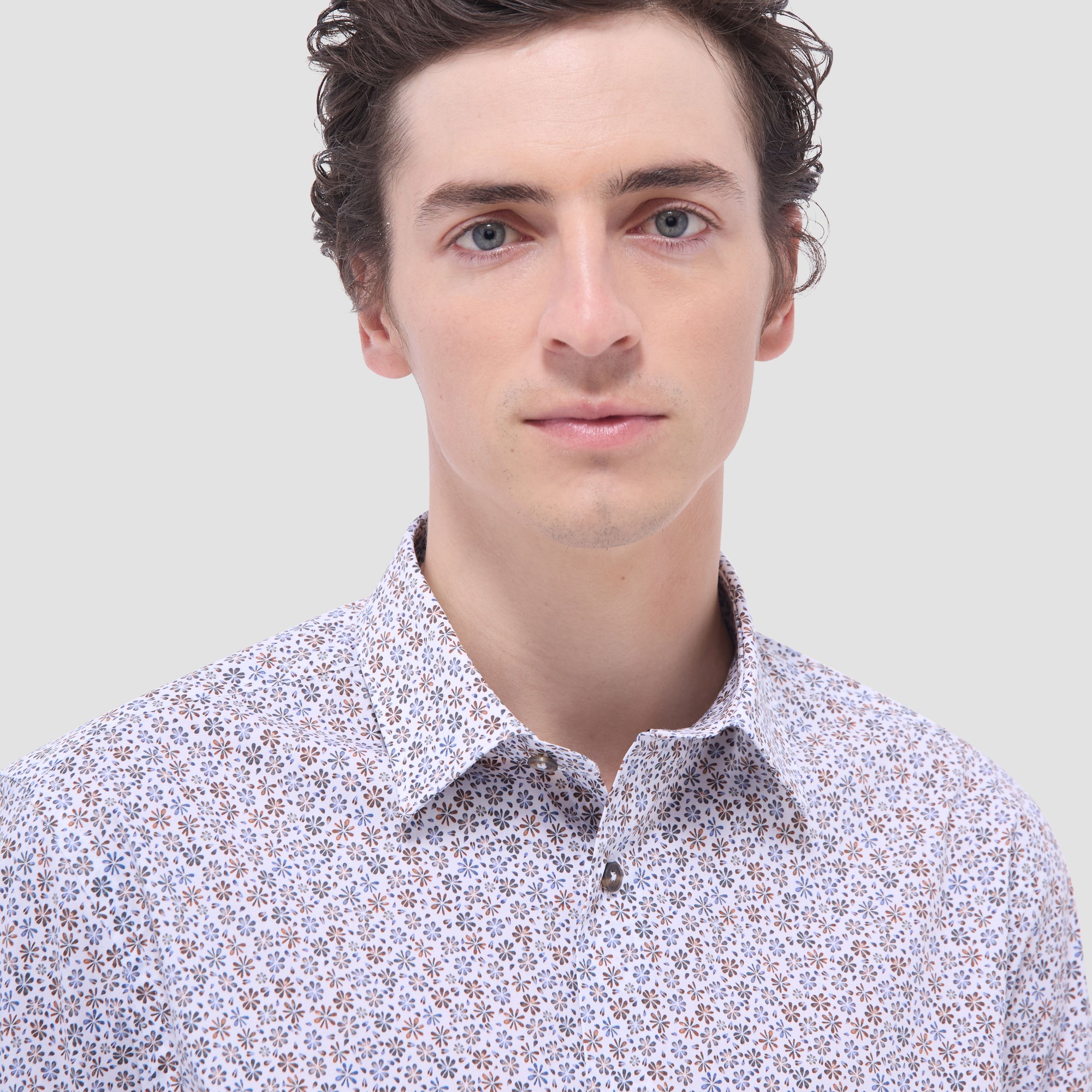 Orson Floral Short-Sleeve Shirt