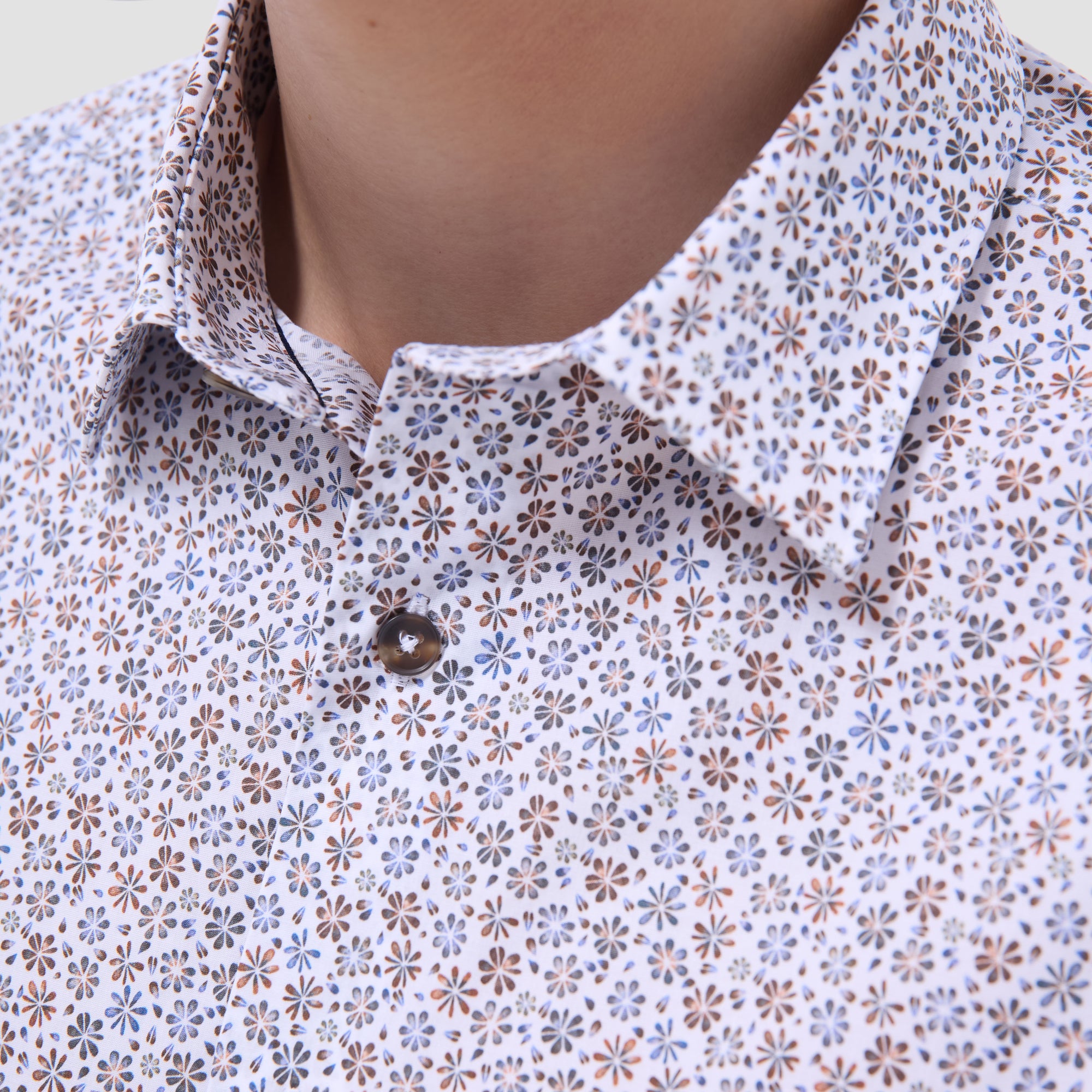 Orson Floral Short-Sleeve Shirt