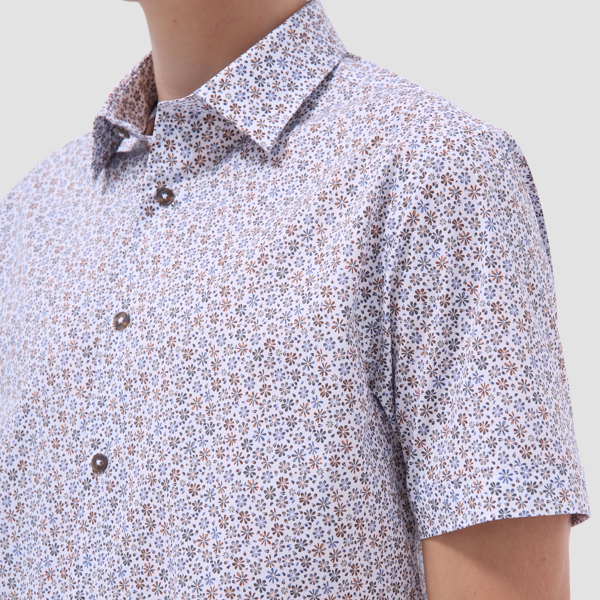 Orson Floral Short-Sleeve Shirt