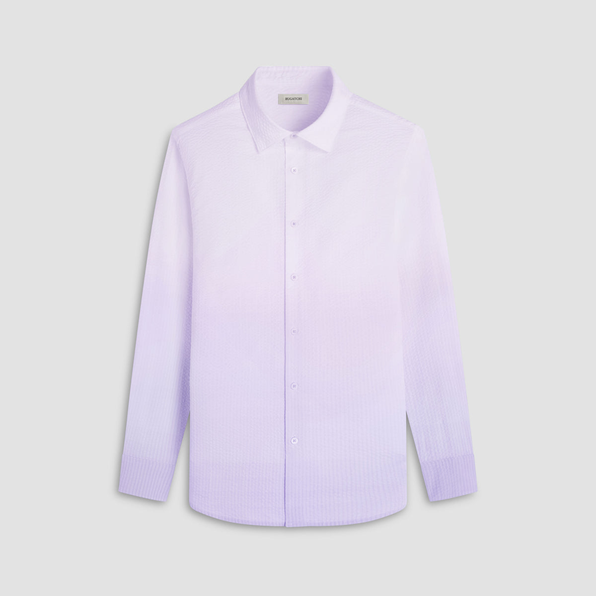 Julian Gradient Seersucker Shirt