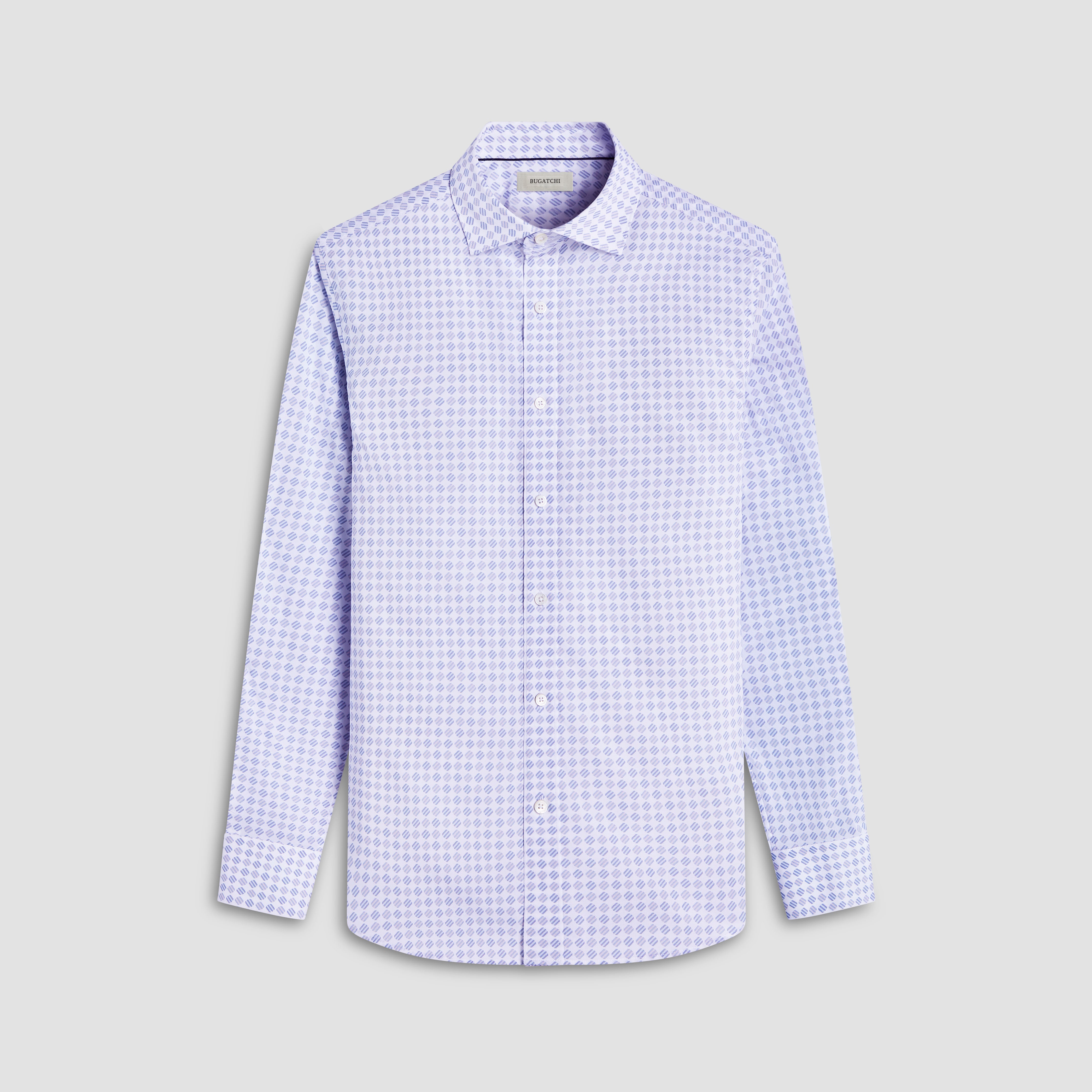Axel Geometric Shirt – BUGATCHI