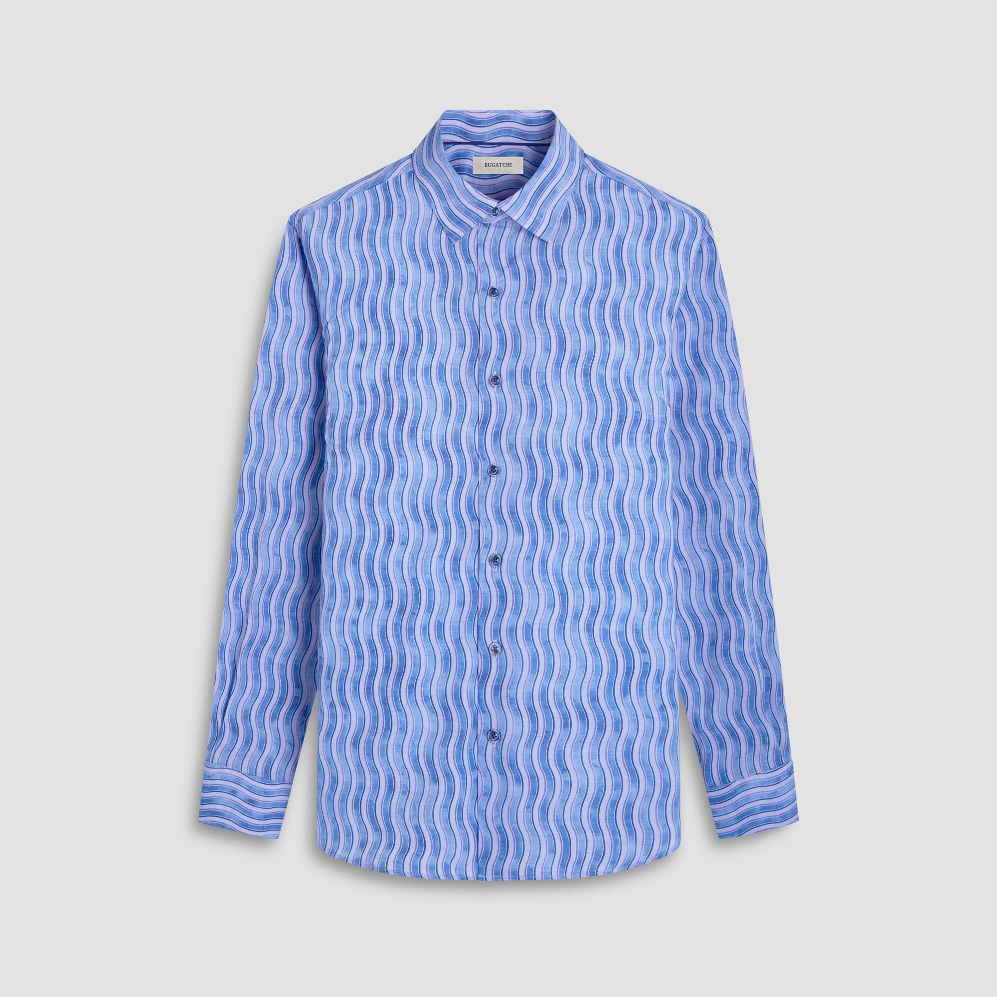 Julian Serpentine Stripe Shirt