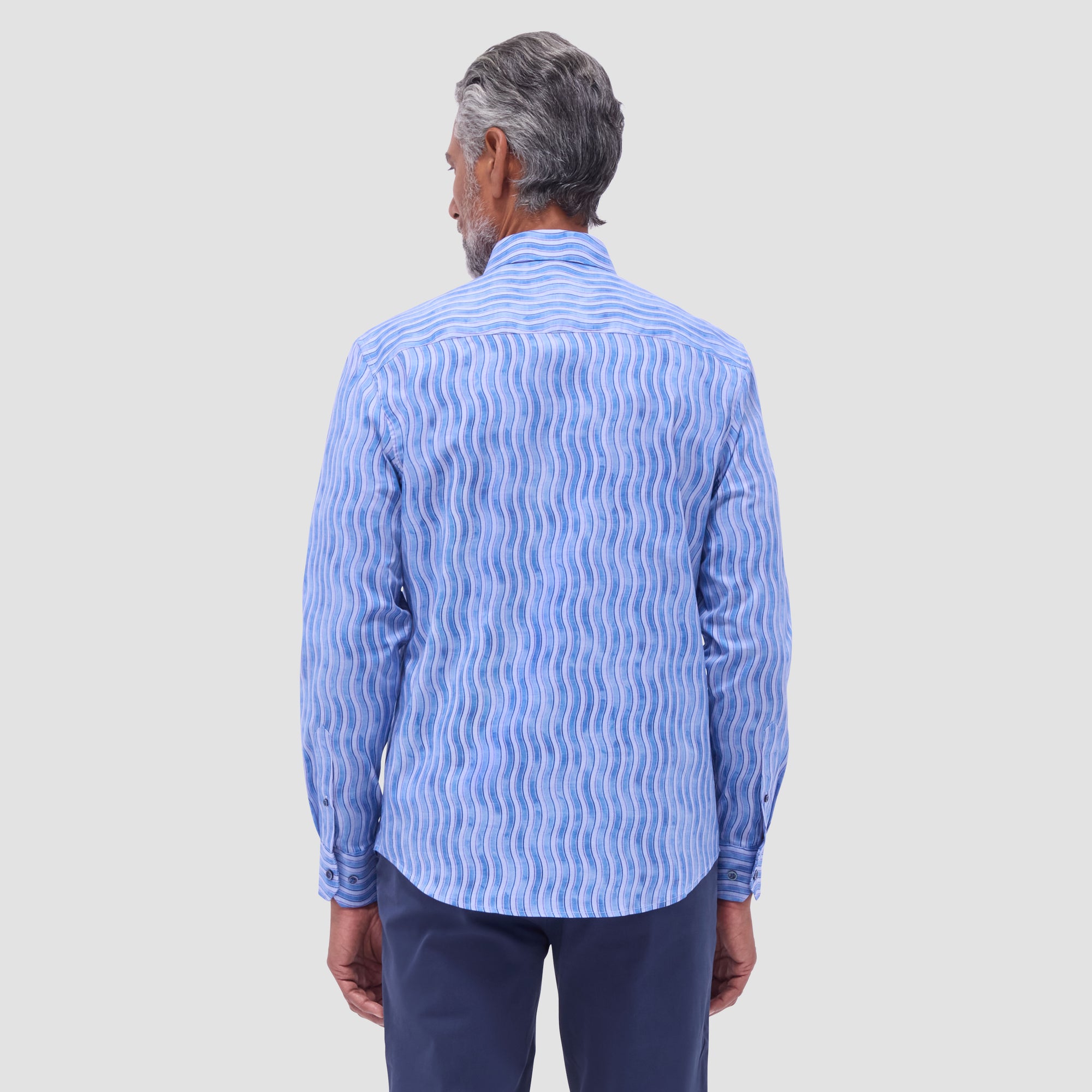 Julian Serpentine Stripe Shirt