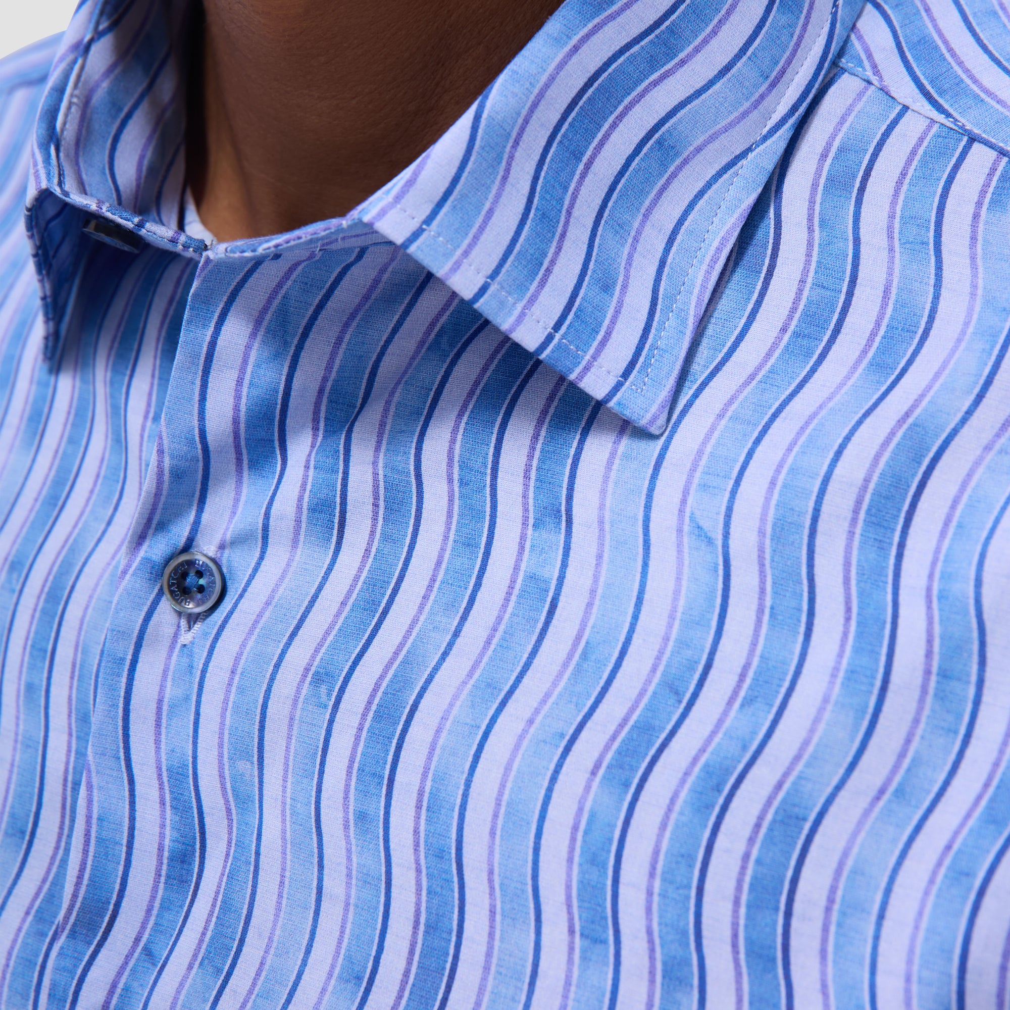 Julian Serpentine Stripe Shirt