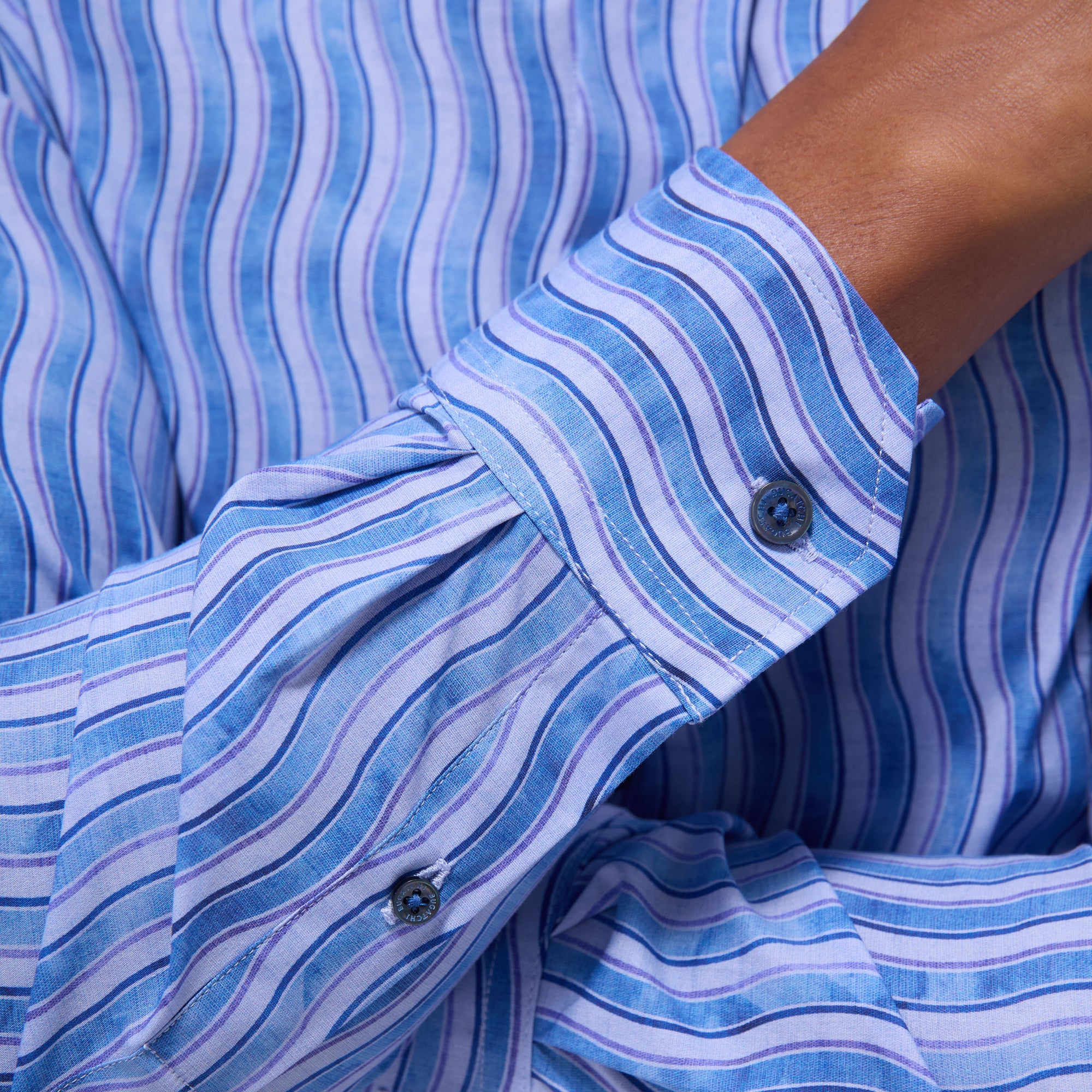 Julian Serpentine Stripe Shirt