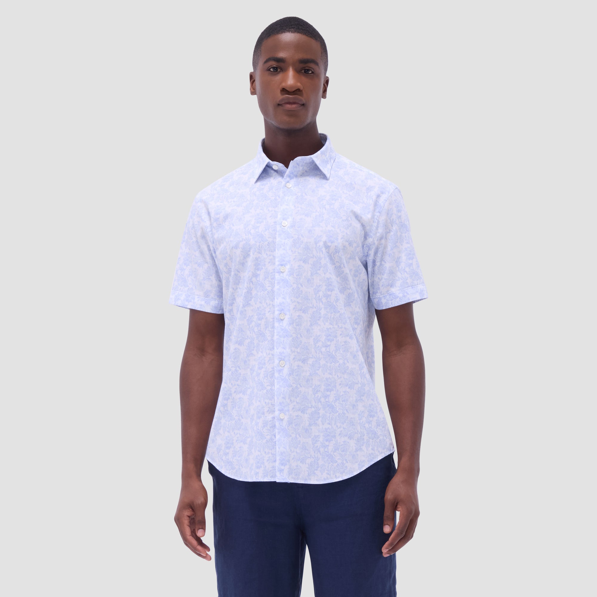 Orson Floral Short-Sleeve Shirt