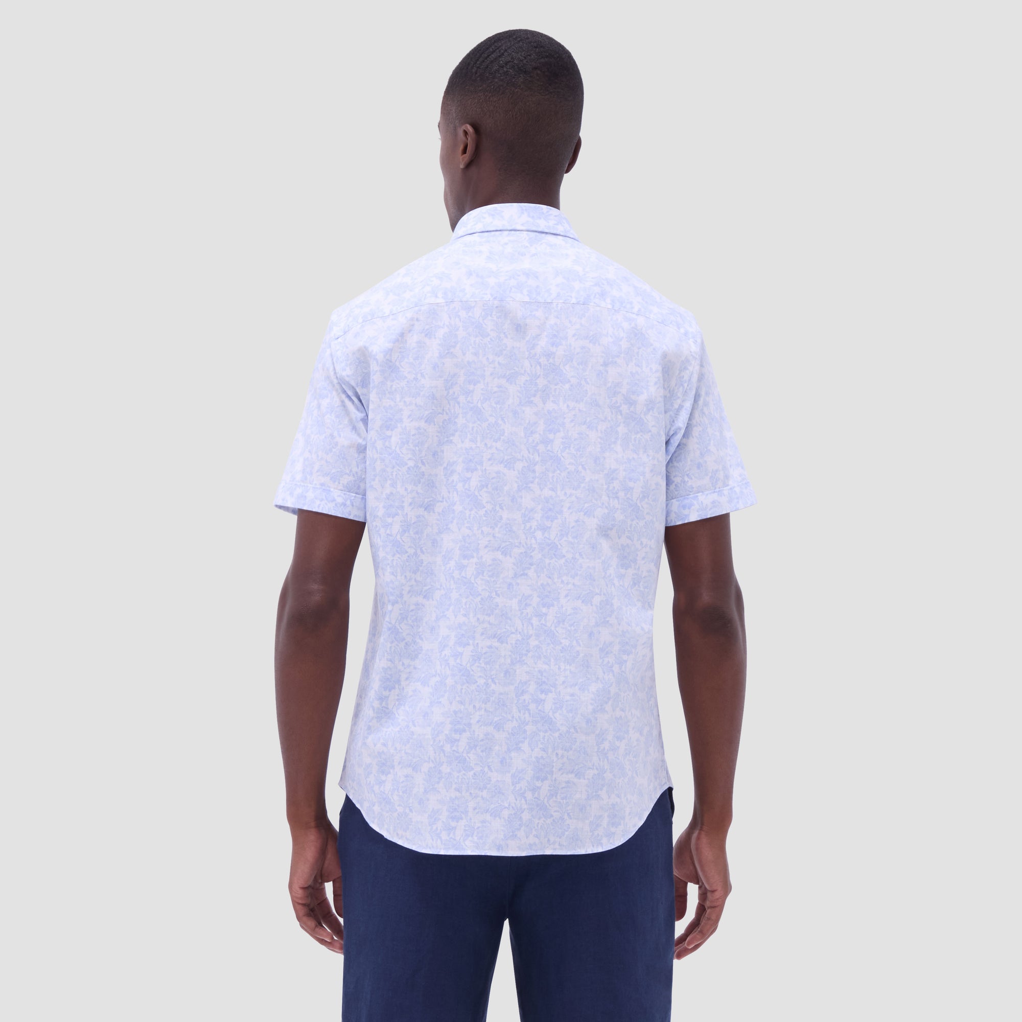 Orson Floral Short-Sleeve Shirt