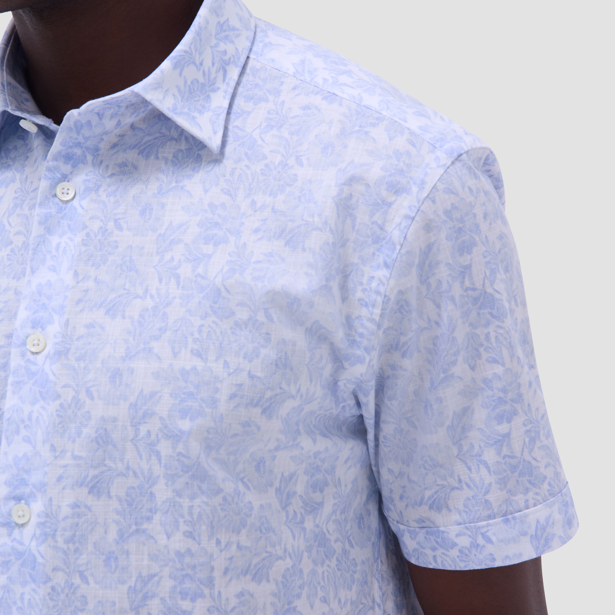 Orson Floral Short-Sleeve Shirt