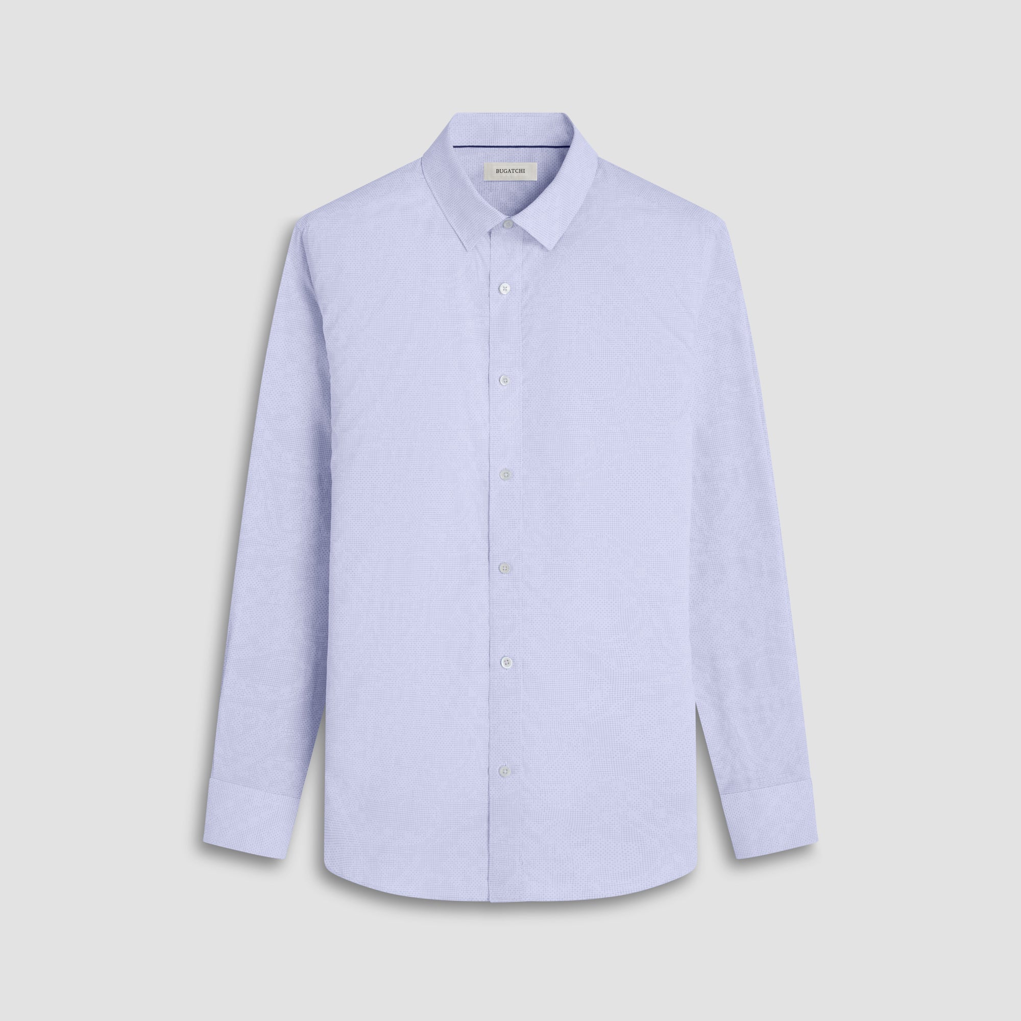 Karl Graph Check Jacquard Shirt