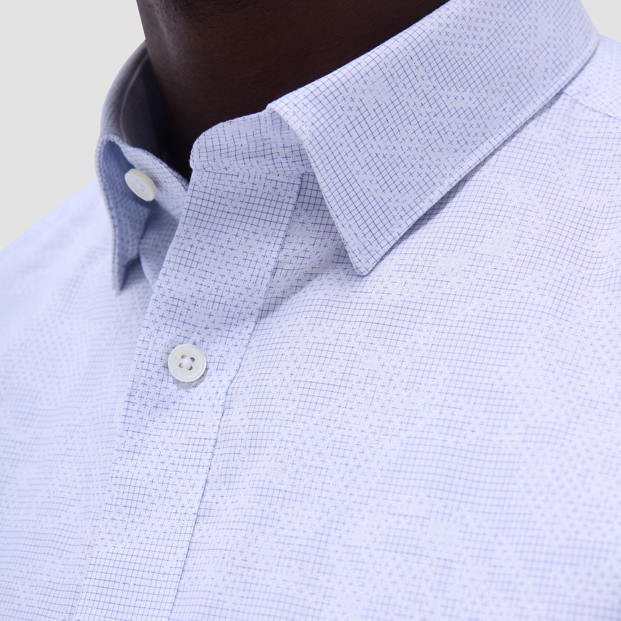 Karl Graph Check Jacquard Shirt