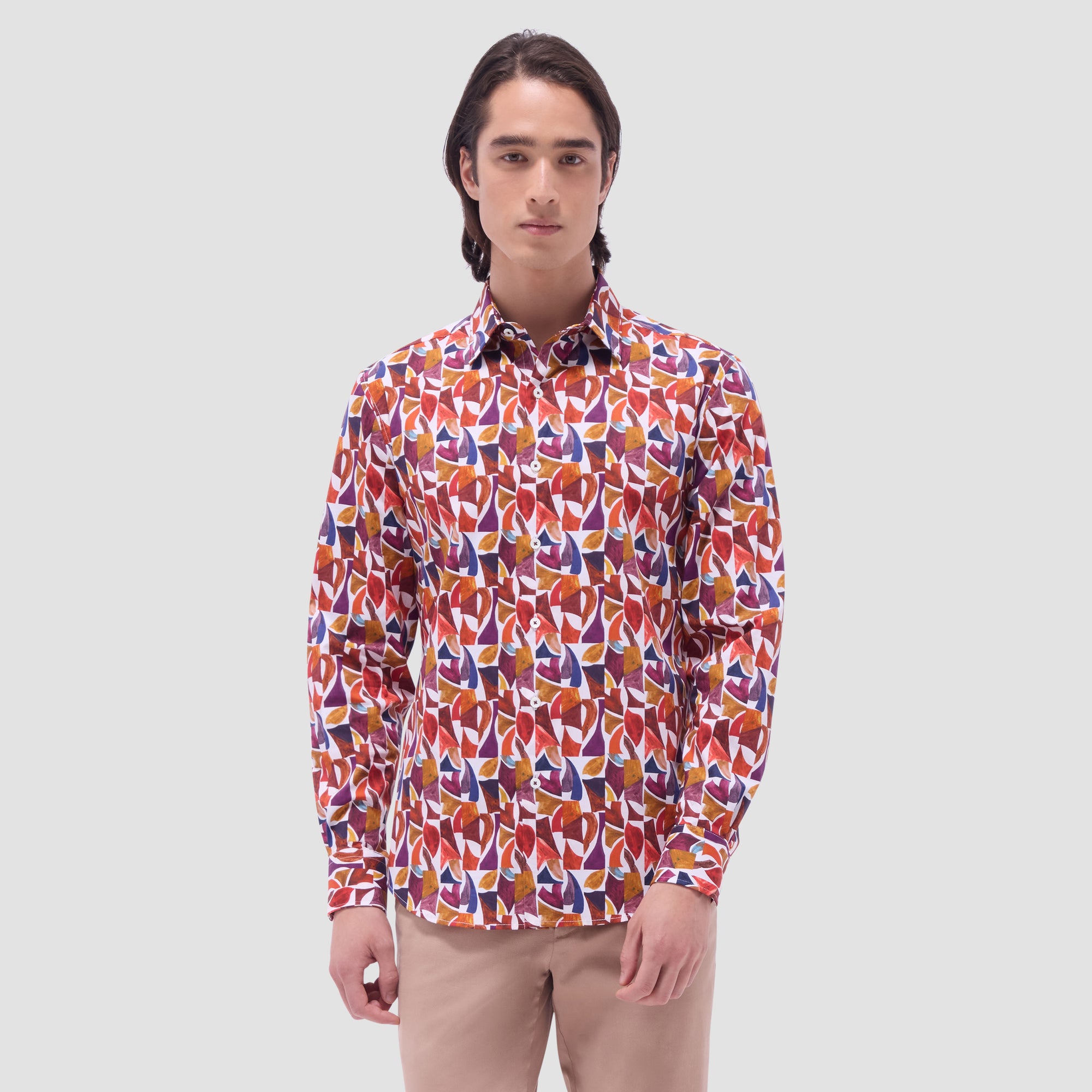 Julian Abstract Shirt