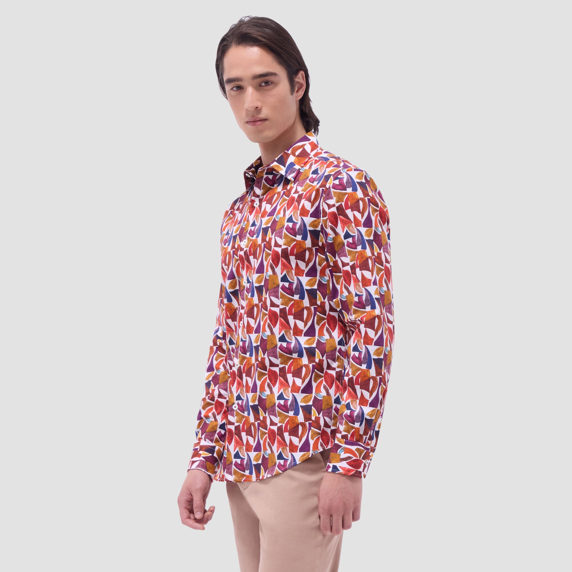 Julian Abstract Shirt