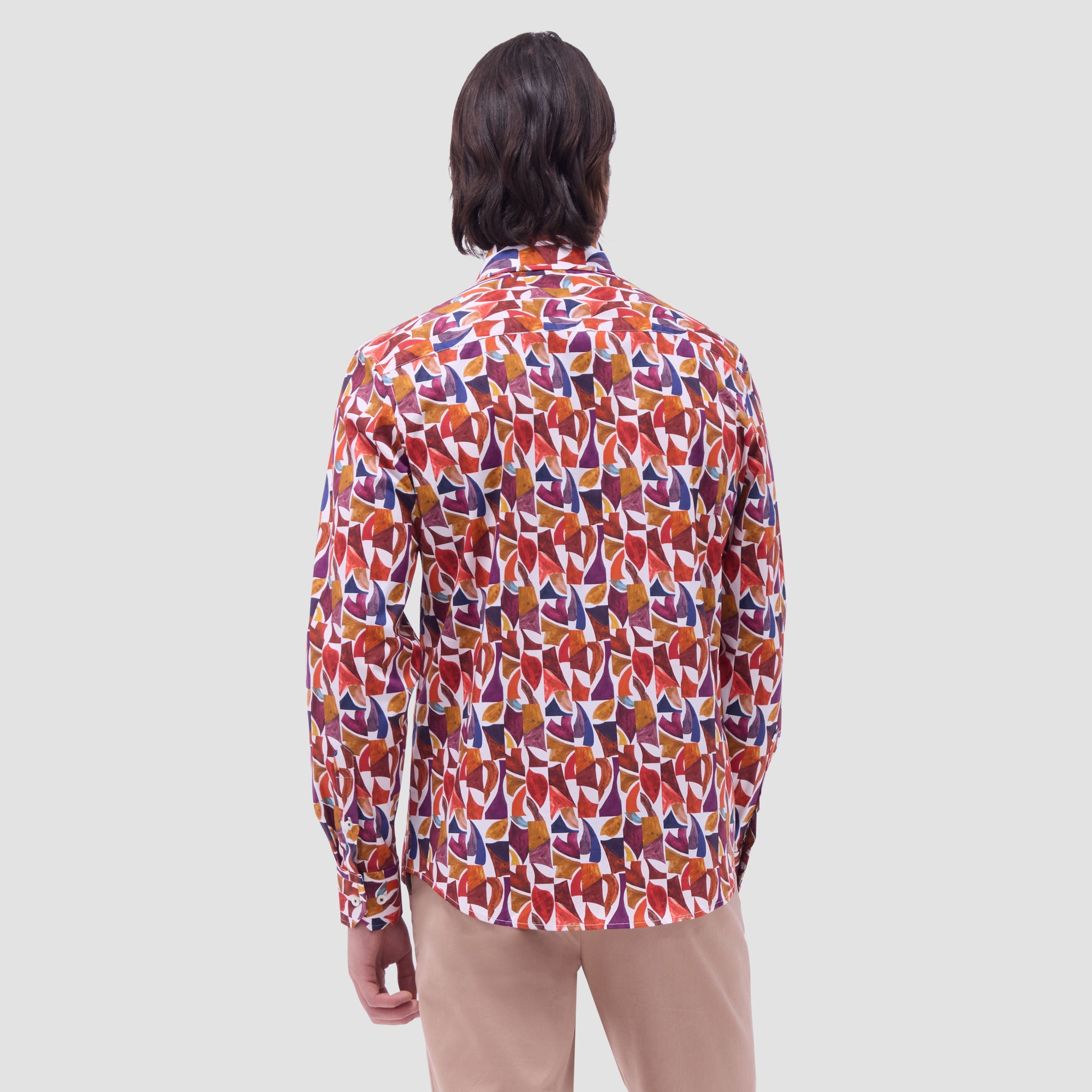 Julian Abstract Shirt