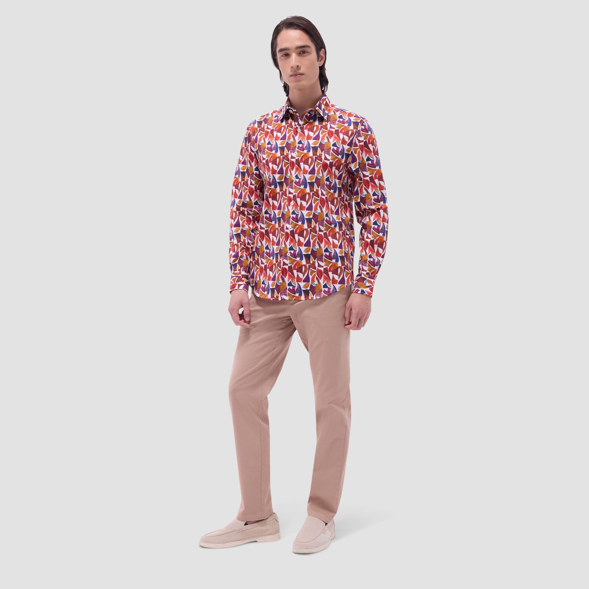 Julian Abstract Shirt