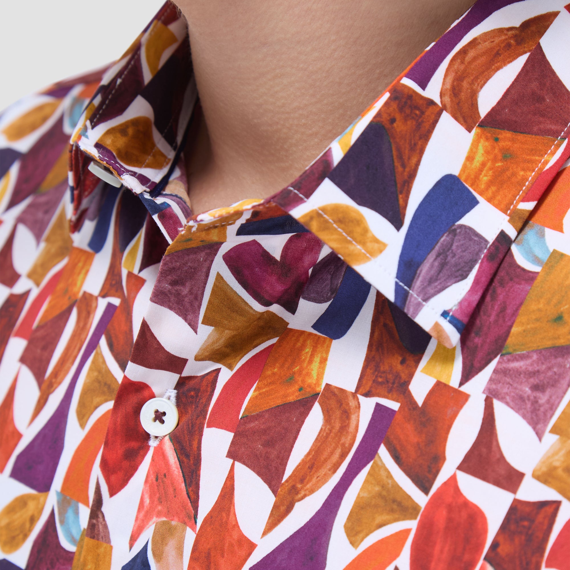 Julian Abstract Shirt