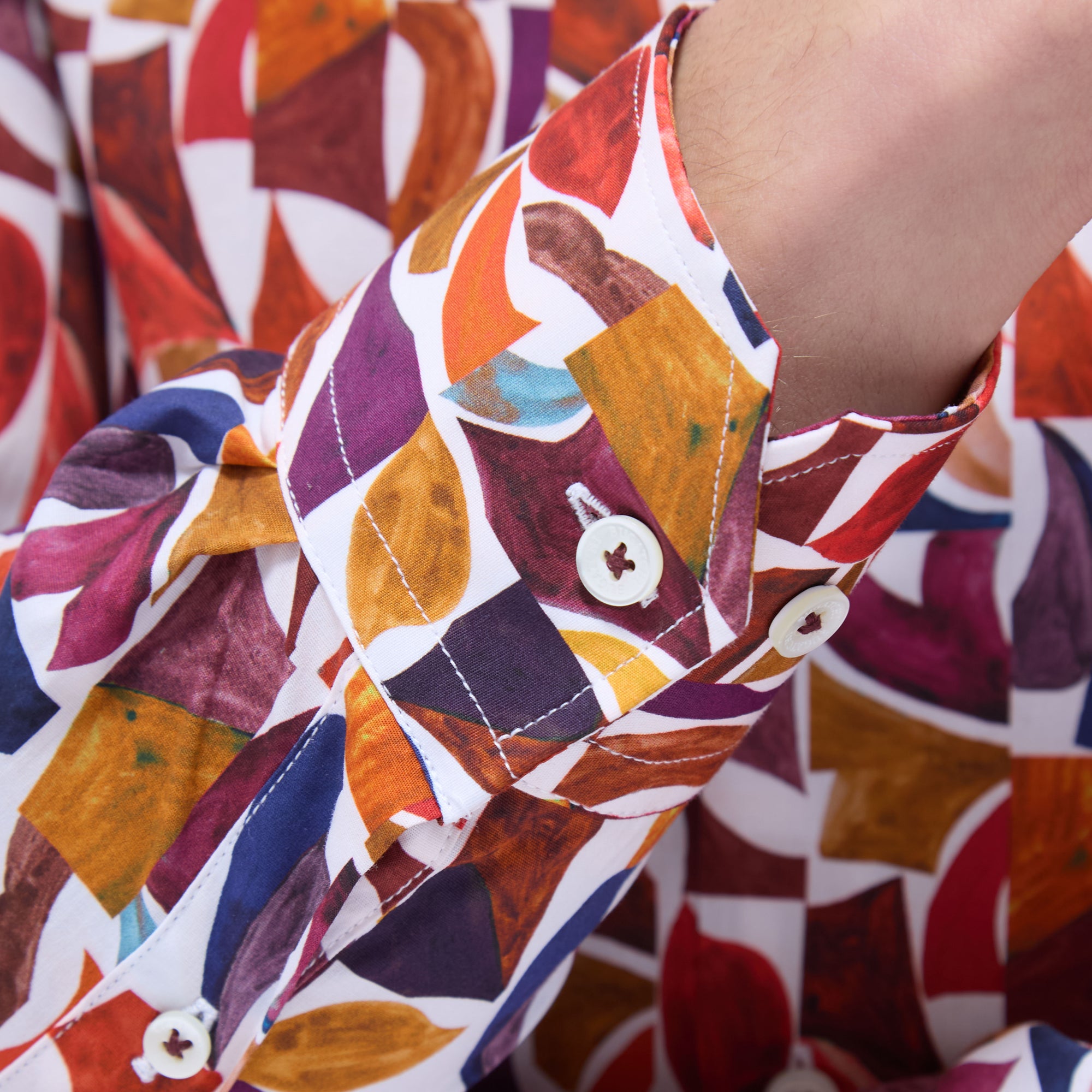Julian Abstract Shirt