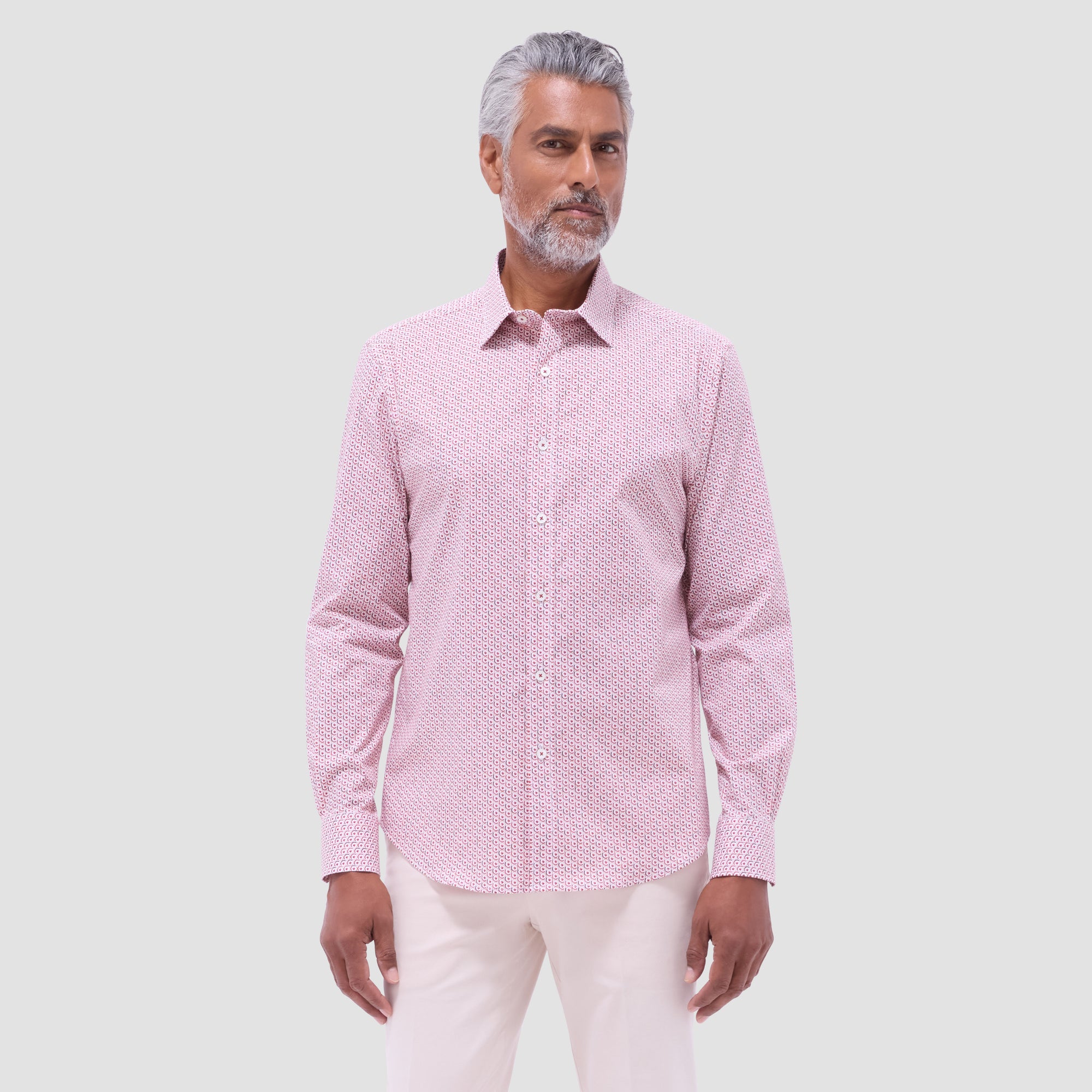 Julian Abstract Shirt