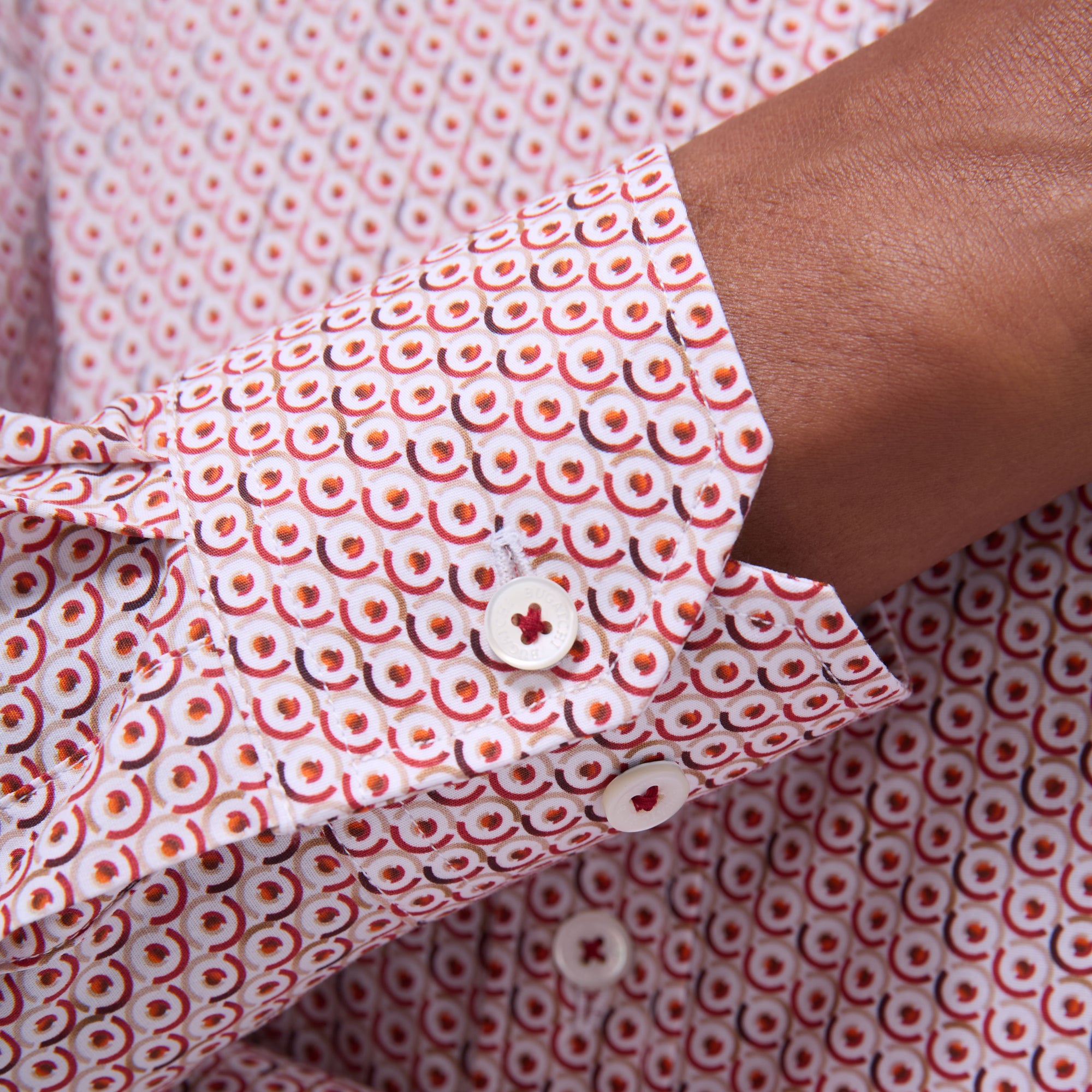 Julian Abstract Shirt