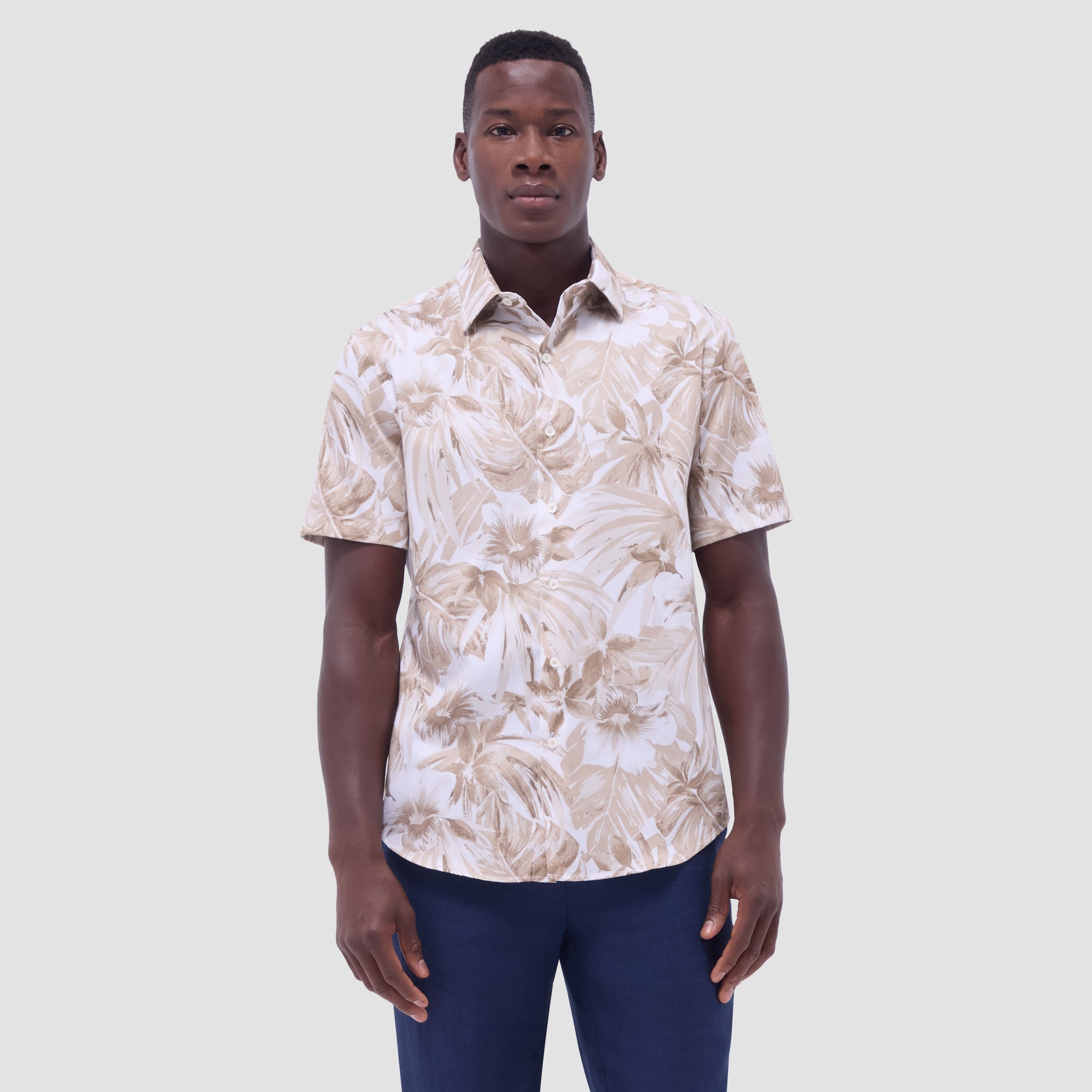 Orson Floral Short-Sleeve Shirt