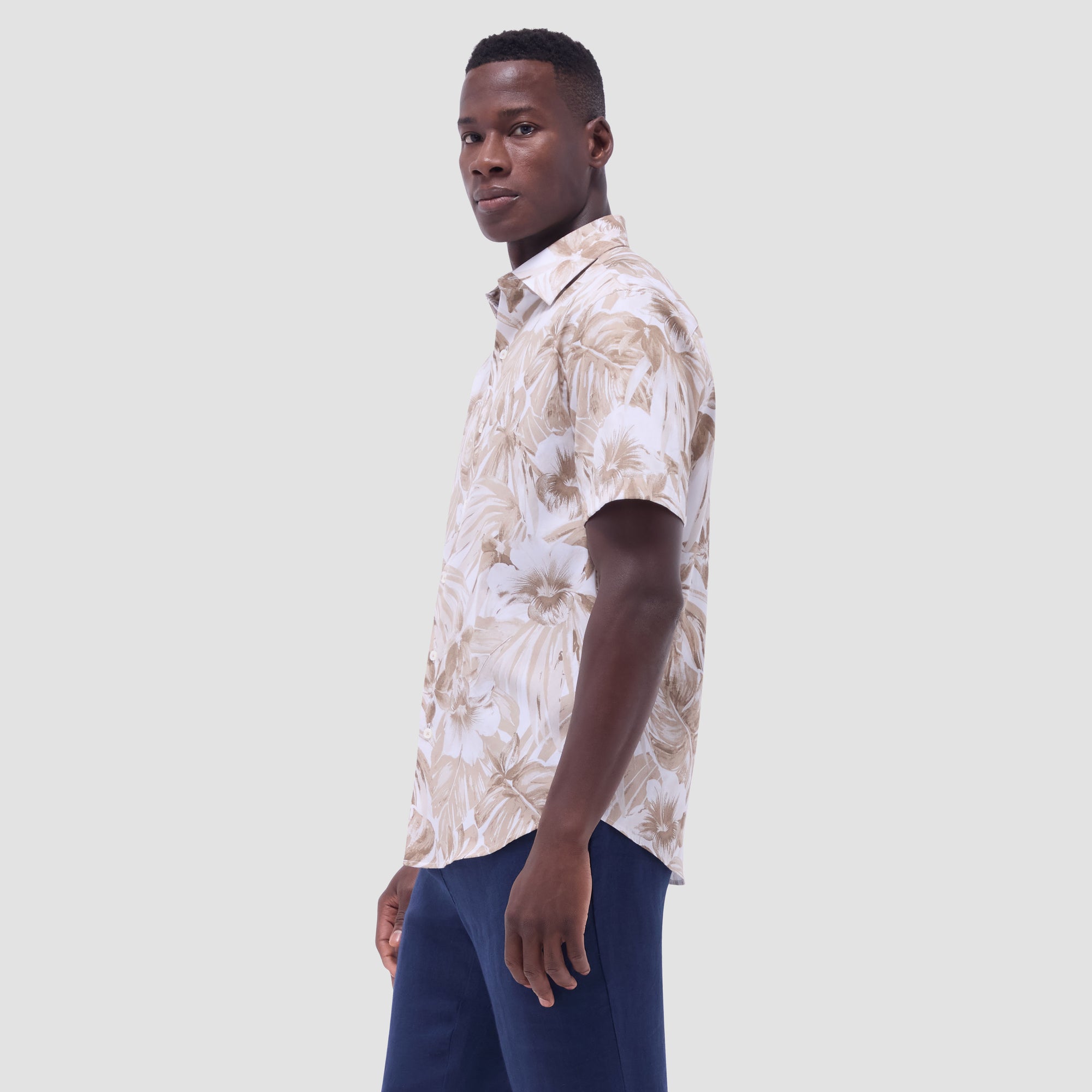 Orson Floral Short-Sleeve Shirt
