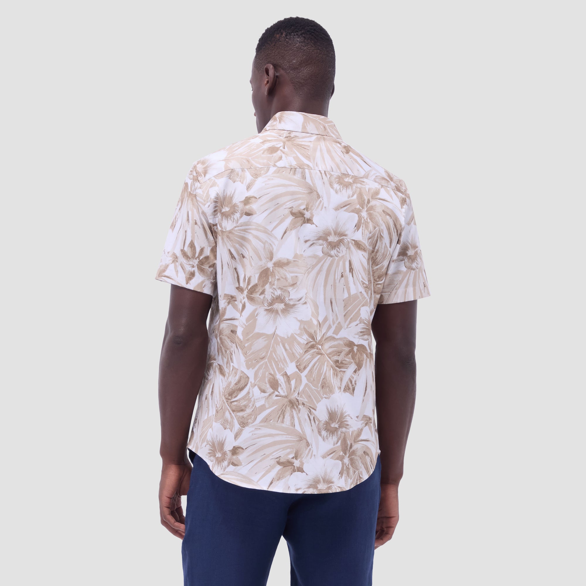 Orson Floral Short-Sleeve Shirt