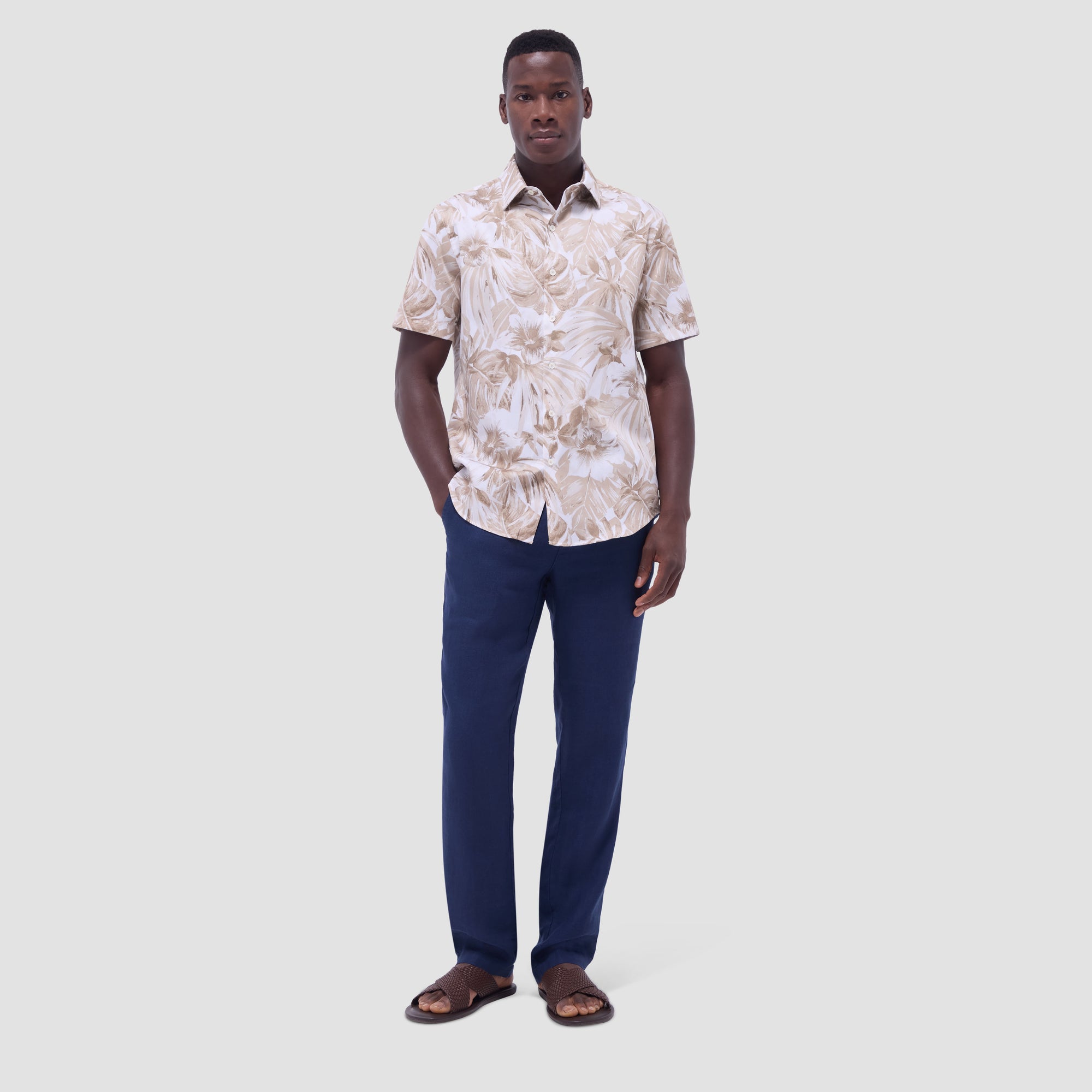 Orson Floral Short-Sleeve Shirt