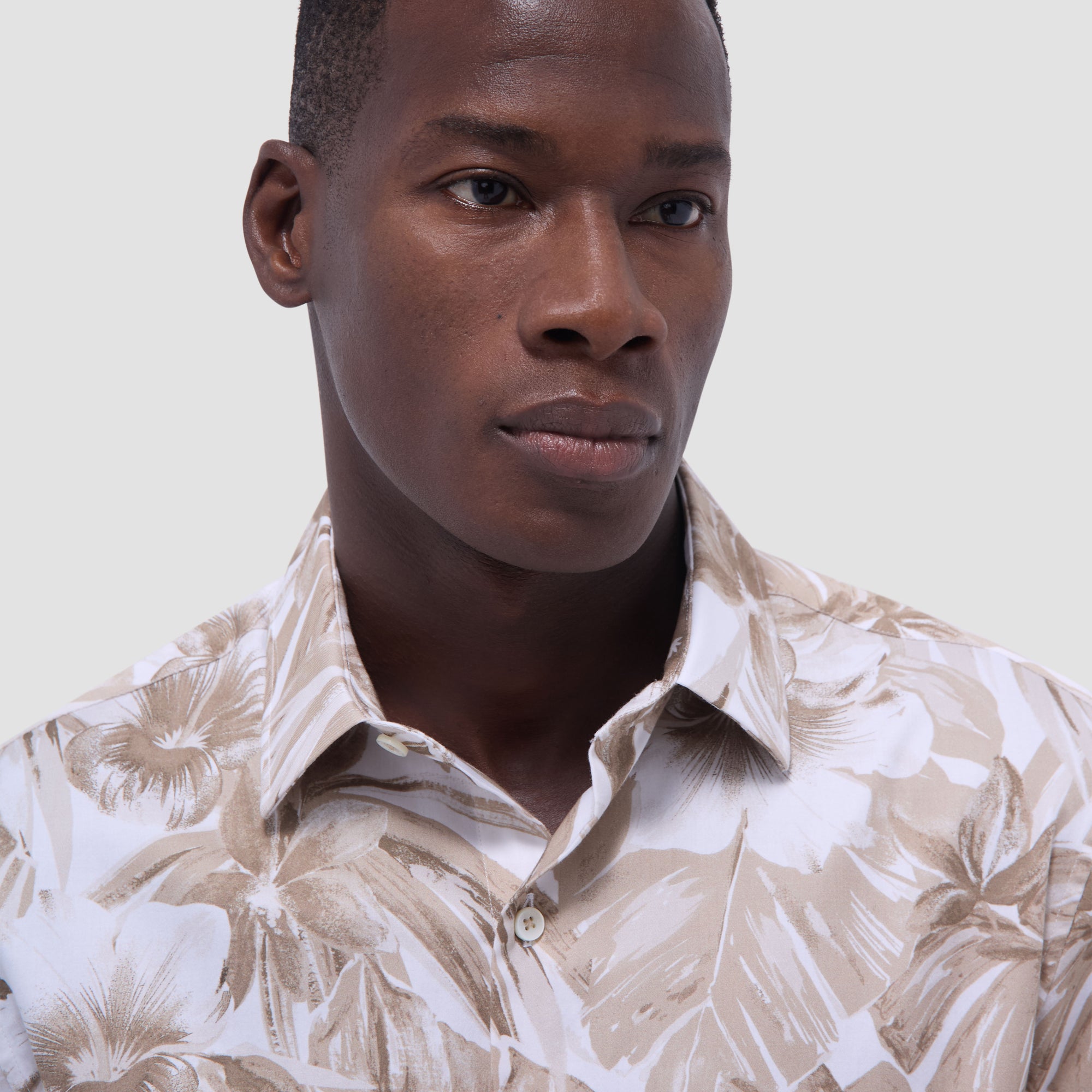 Orson Floral Short-Sleeve Shirt