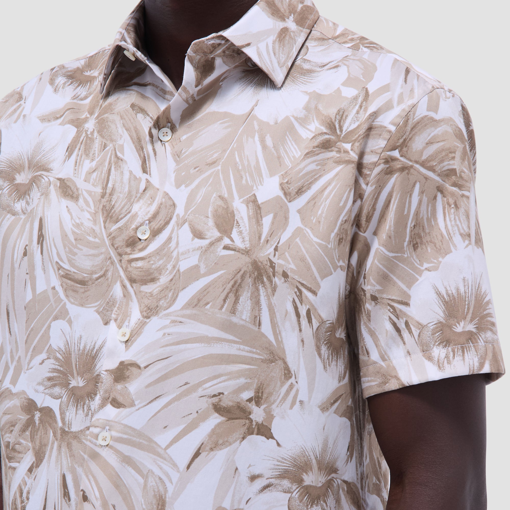 Orson Floral Short-Sleeve Shirt