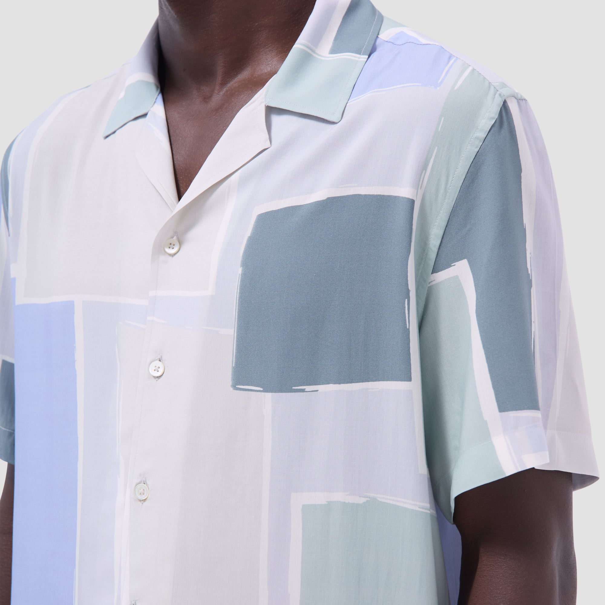 Jackson Abstract Camp Shirt