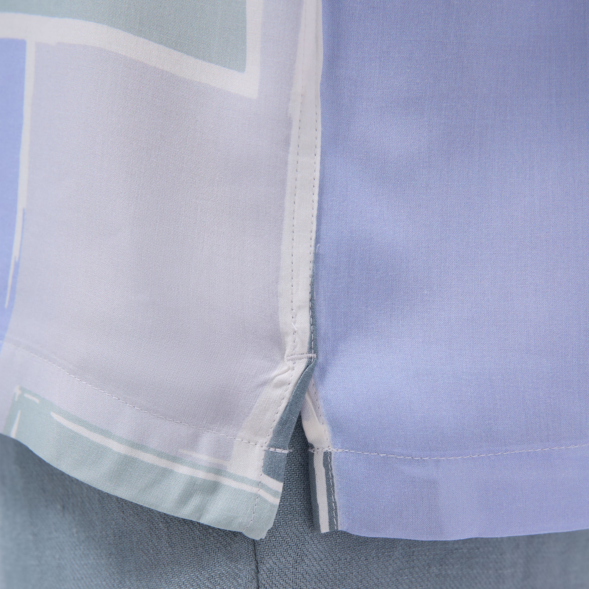 Jackson Abstract Camp Shirt