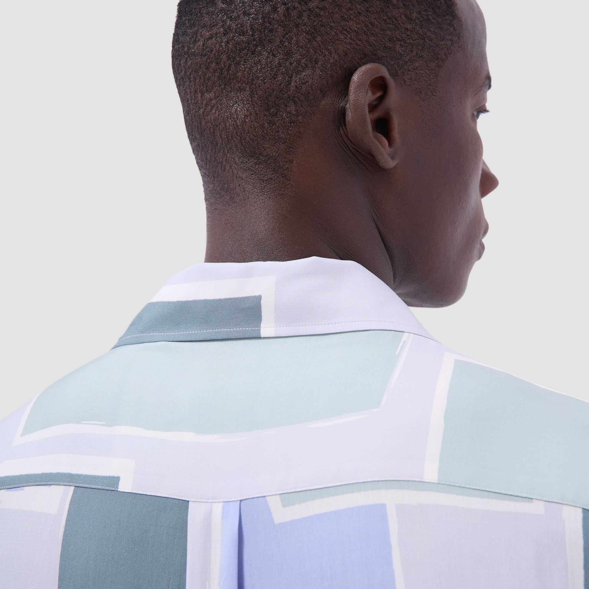 Jackson Abstract Camp Shirt