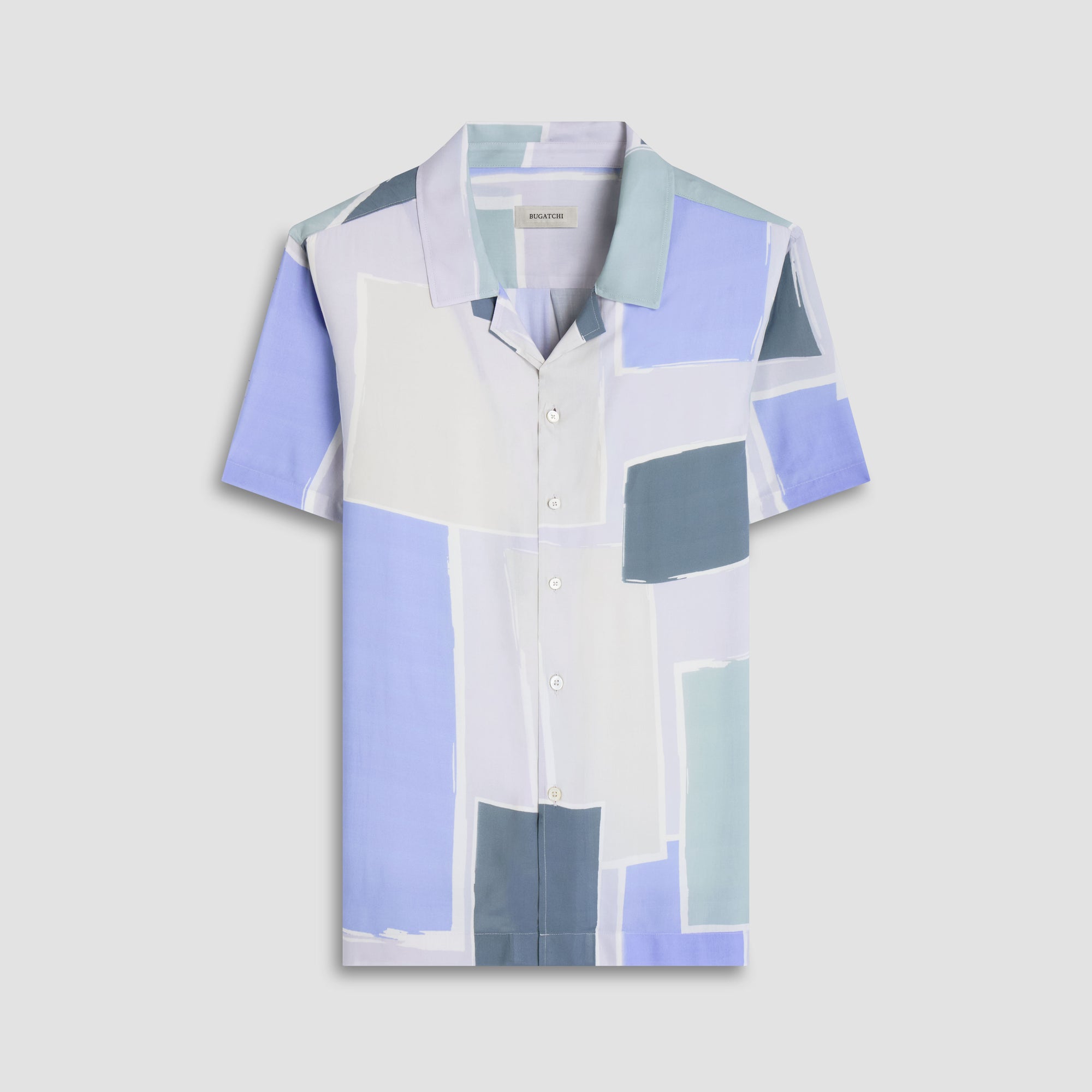 Jackson Abstract Camp Shirt