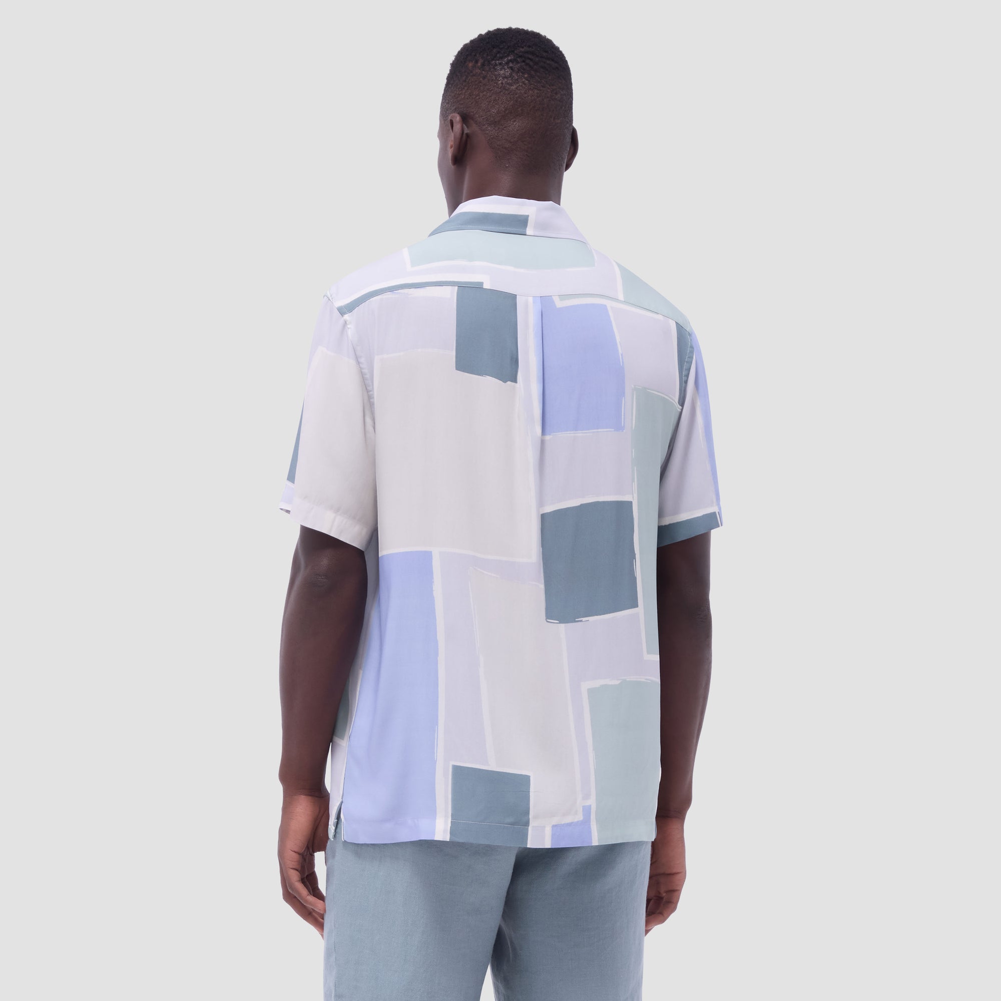Jackson Abstract Camp Shirt