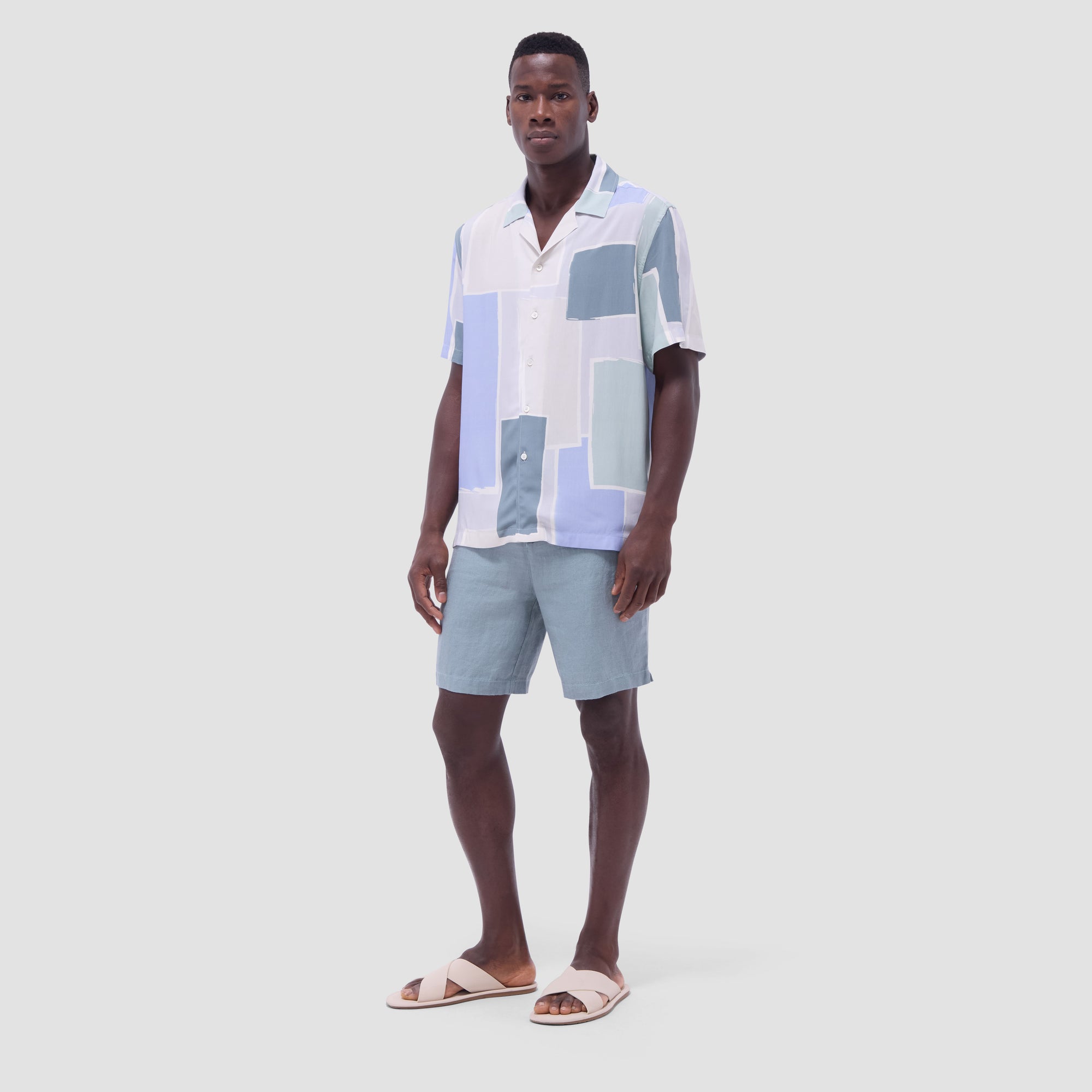 Jackson Abstract Camp Shirt