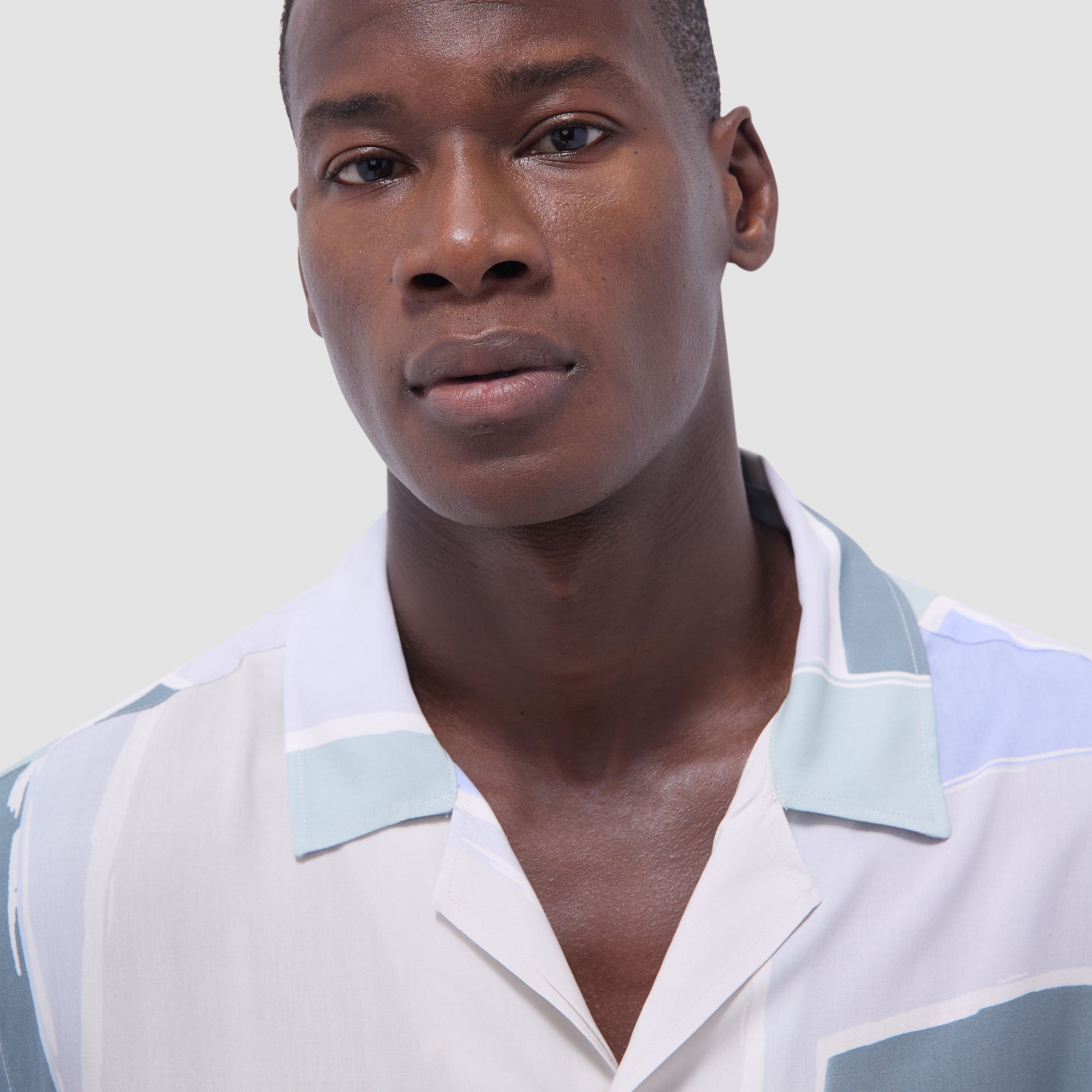 Jackson Abstract Camp Shirt