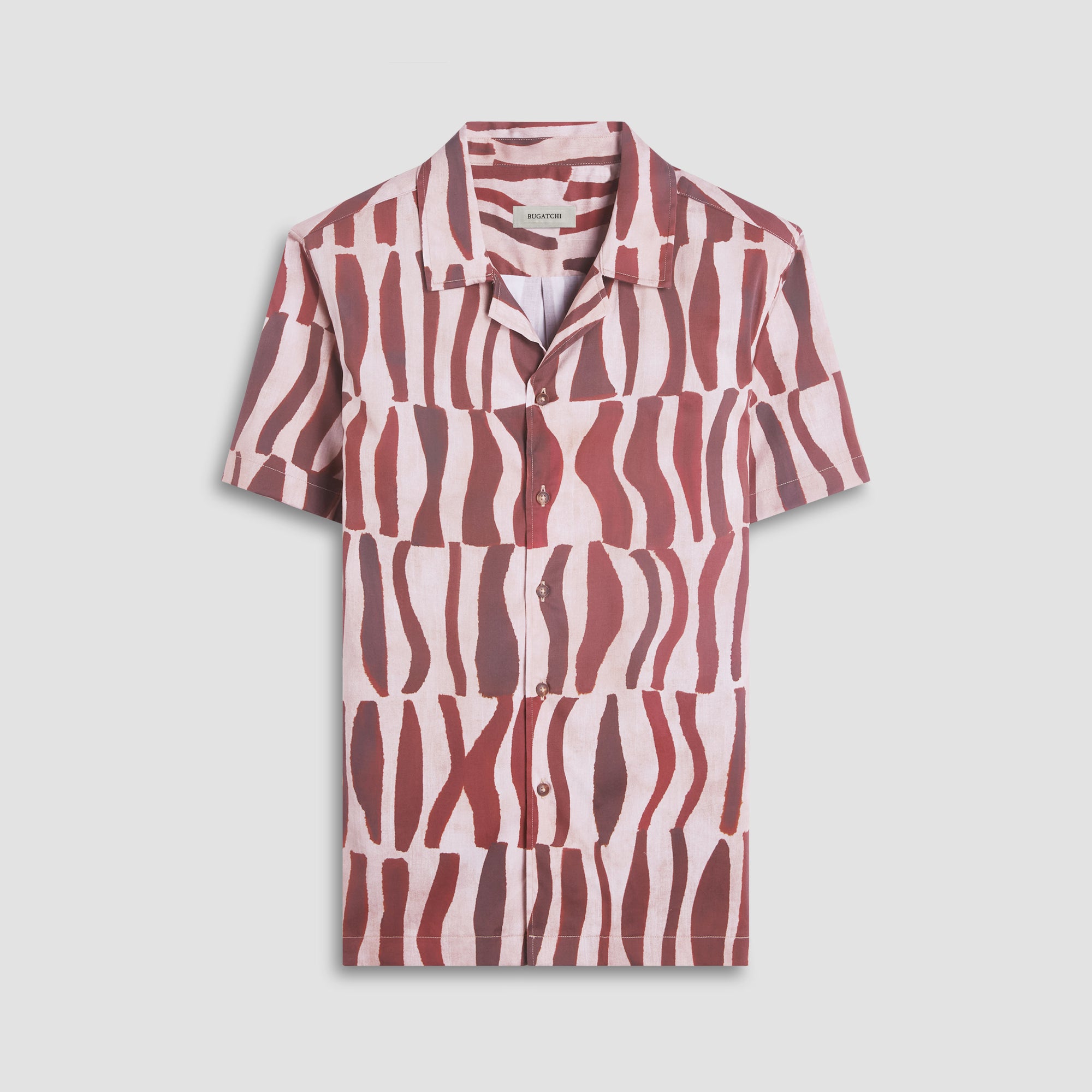 Jackson Abstract Zebra Camp Shirt