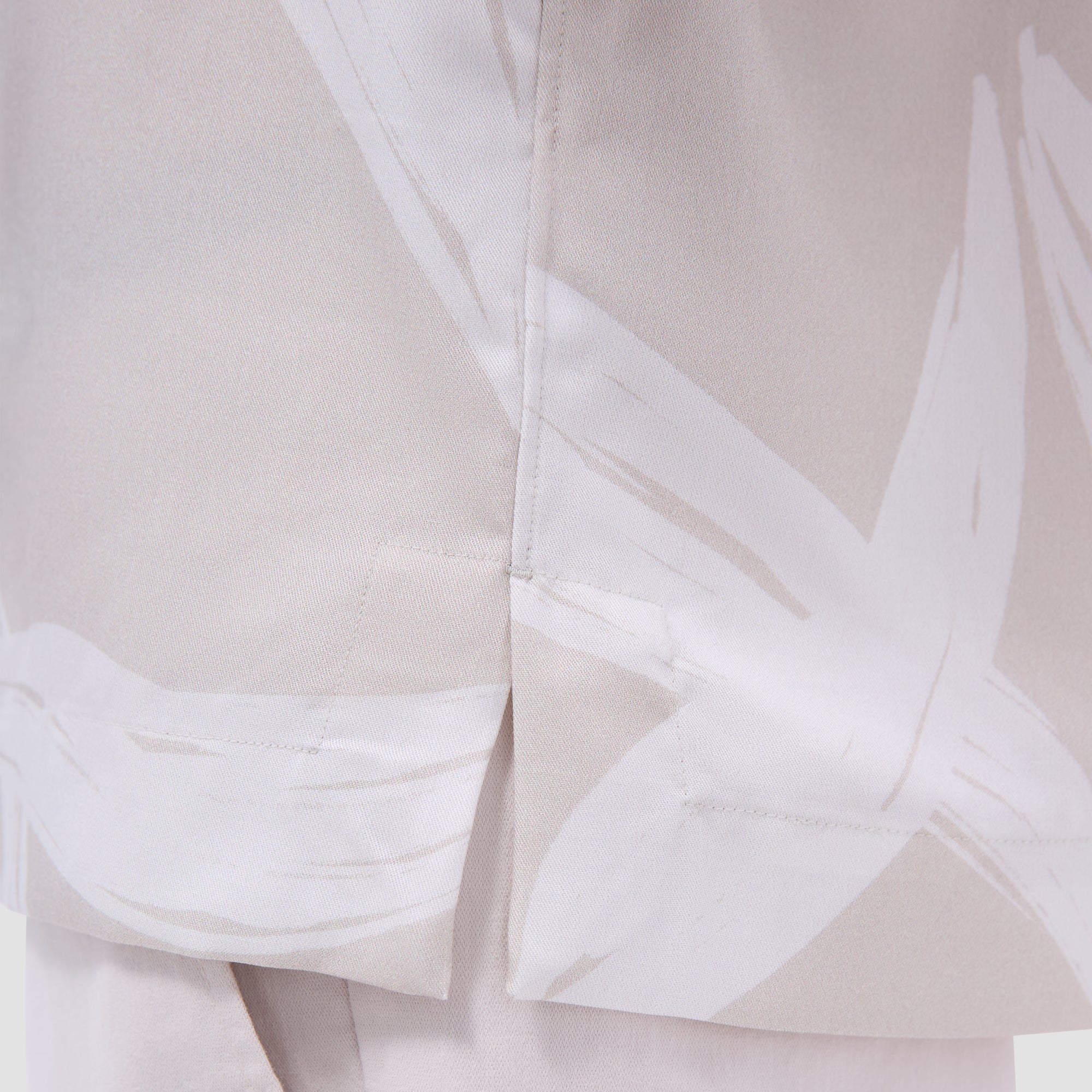 Jackson Leaf Print Camp Shirt