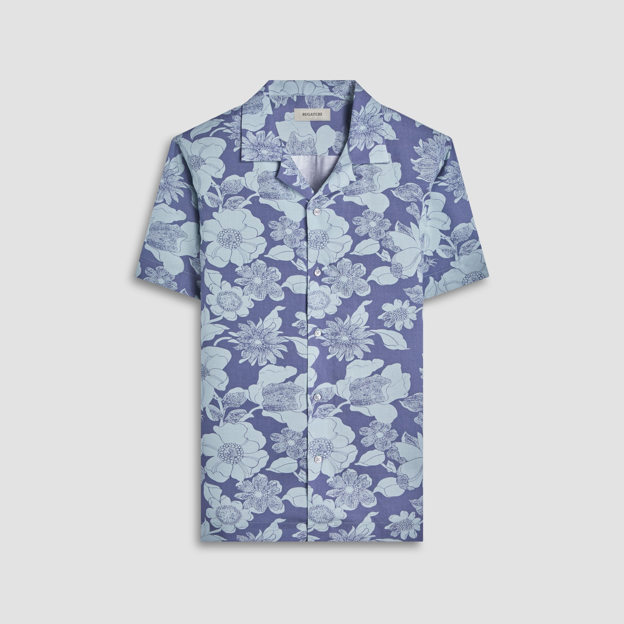 Jackson Floral Camp Shirt