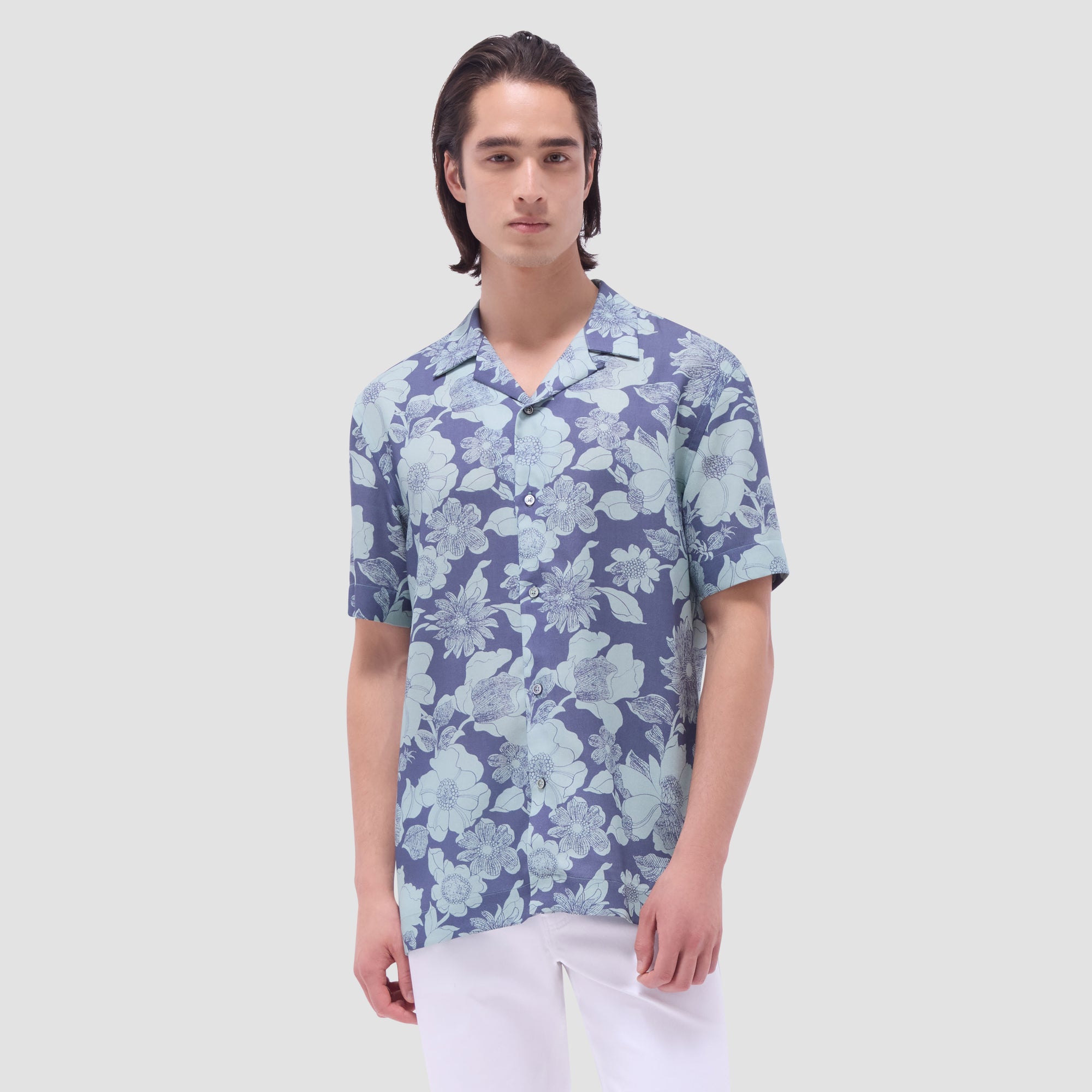 Jackson Floral Camp Shirt